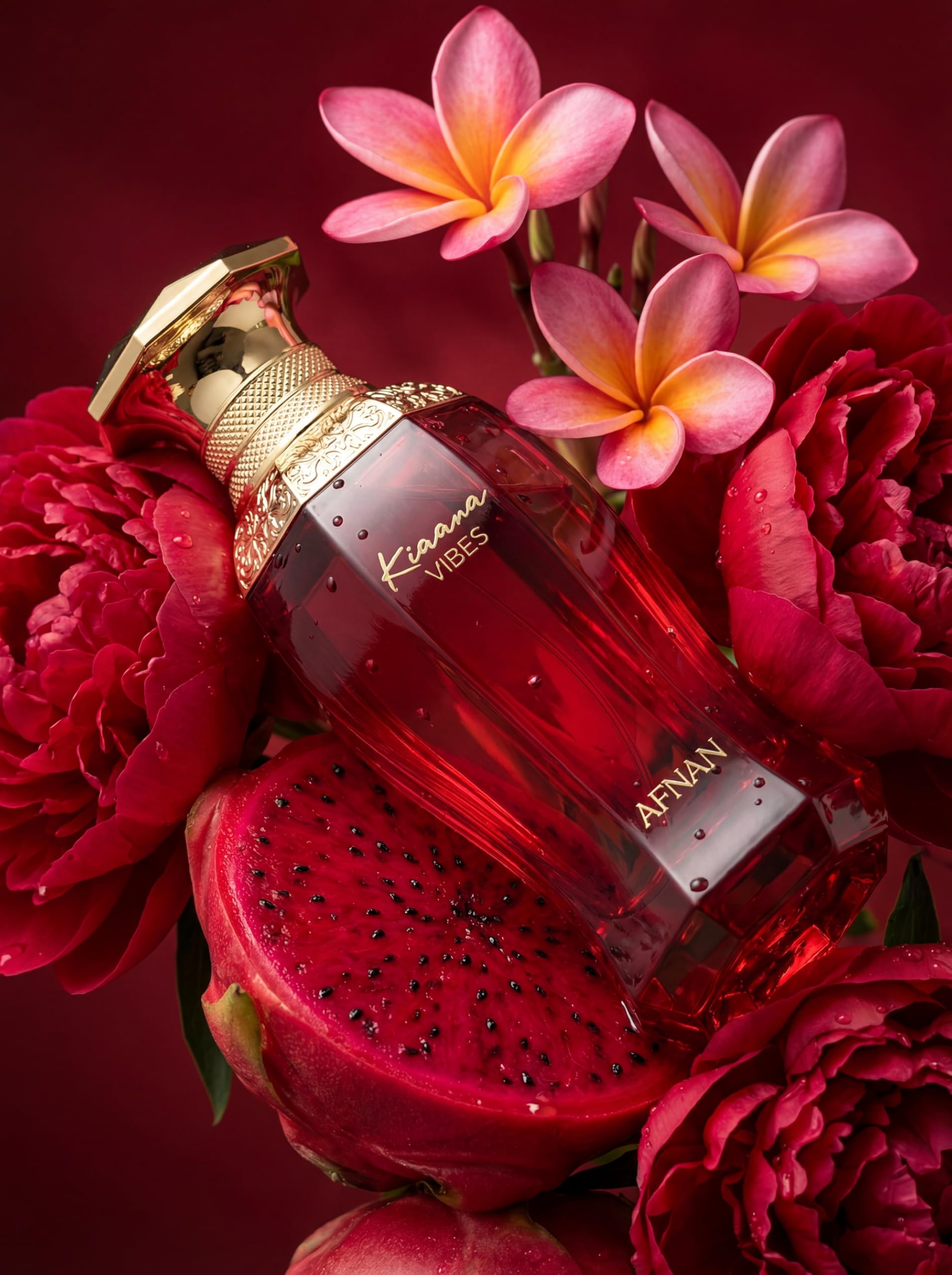 AFNAN KIAANA VIBES L 3.4 EDP SPRAY ** MINIMUM POST PRICE $59.50** **SHOW SPECIAL**