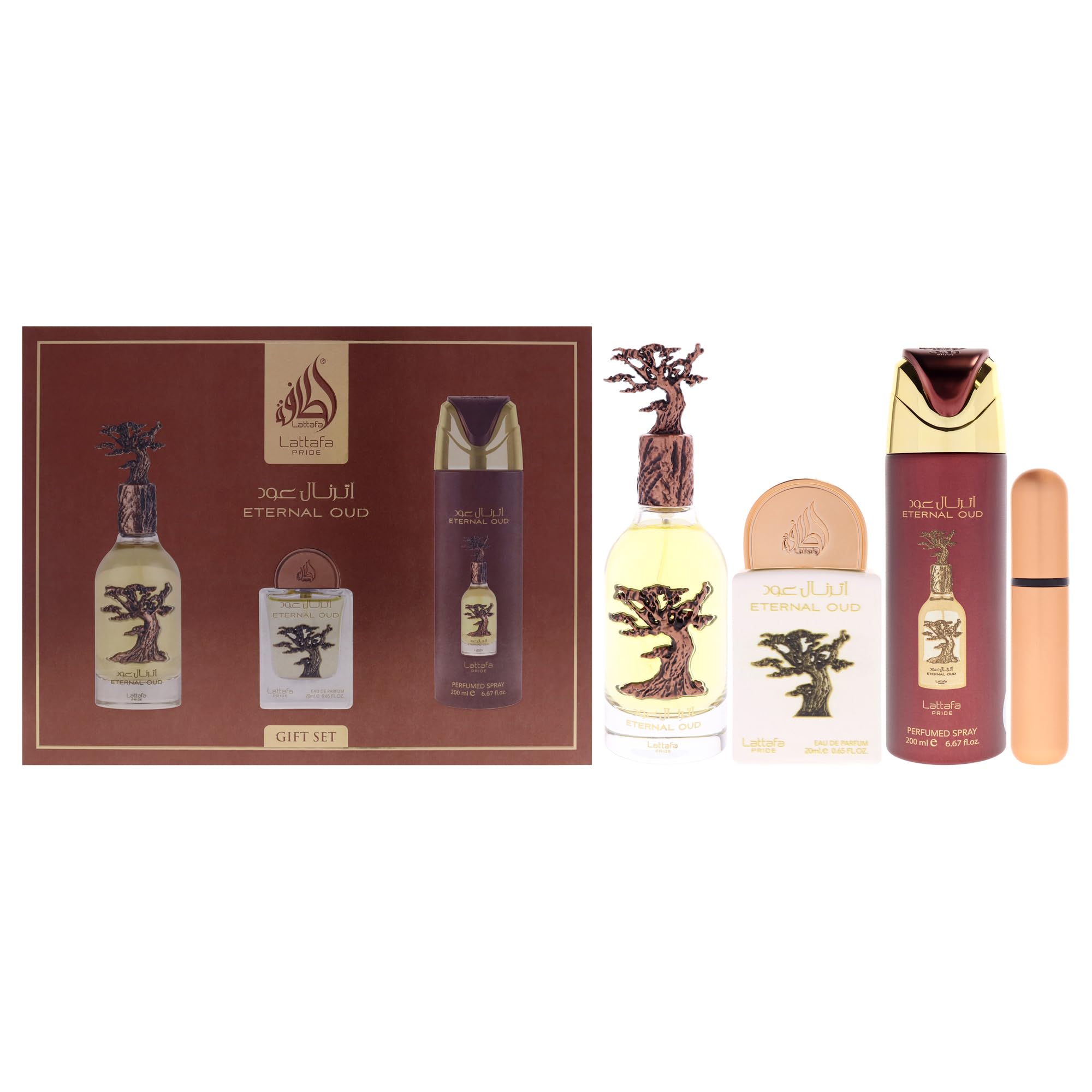 [Set] Lattafa Pride Eternal Oud 3.4 U + + 6.7 Bs United Arab Emir. 20pcs Bybox EDP 20