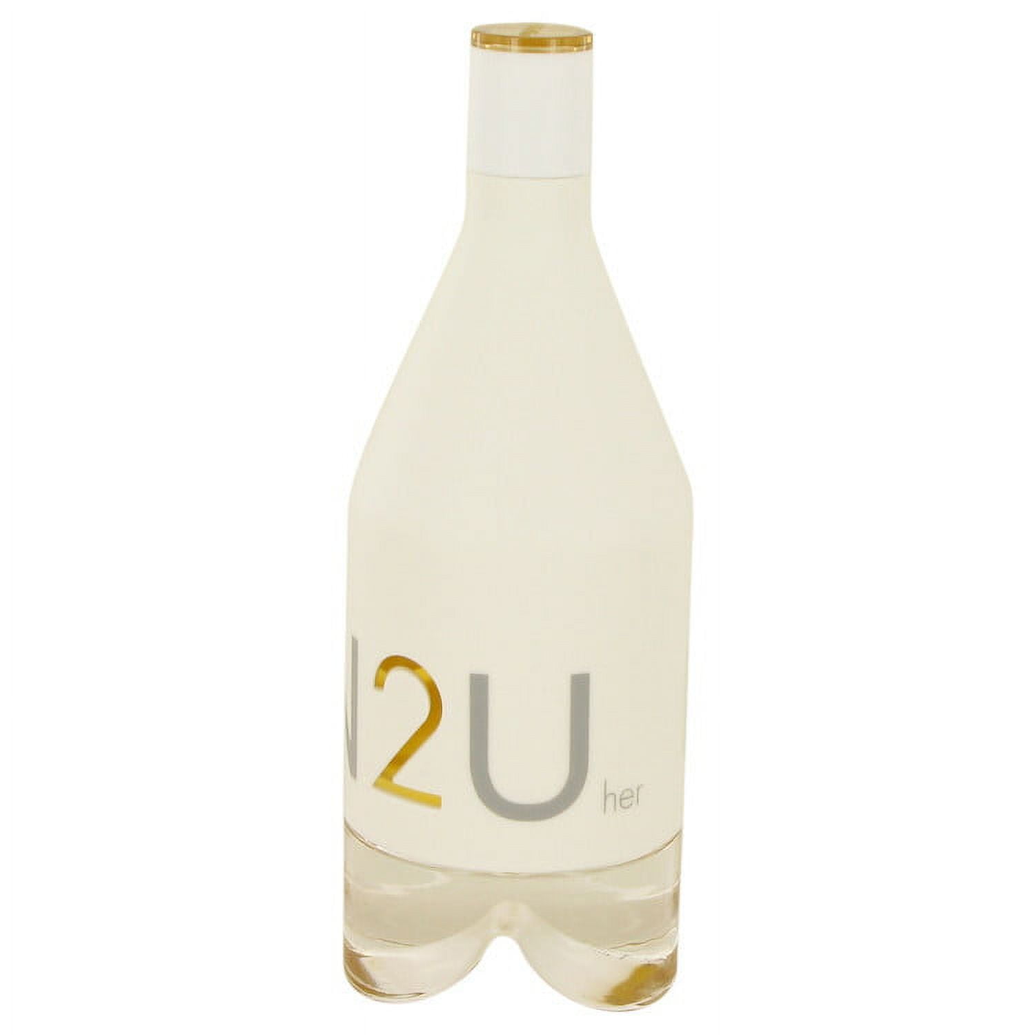 Ck In2u By Calvin Klein For Women EDT 3.4 oz