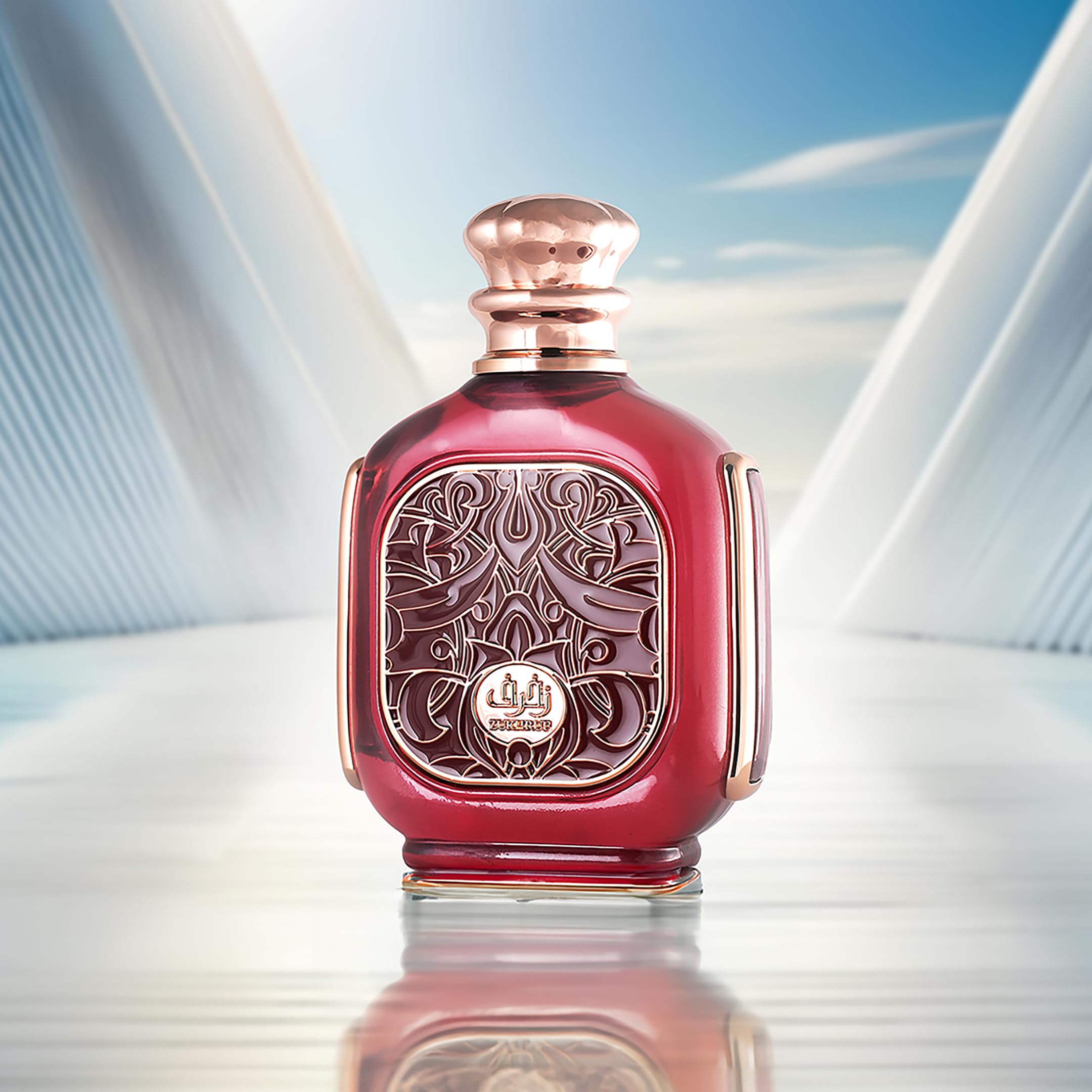 AFNAN ZIMAYA "ZUKHRUF CHERRY" U 3.4 EDP SPRAY **SHOW SPECIAL**