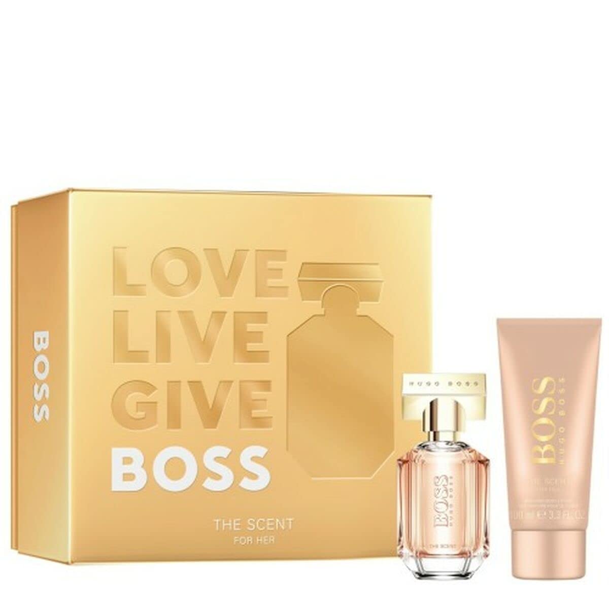 [Set] Boss the Scent 1.7 L + 3.4 B/l France 1pcs Bybox EDP
