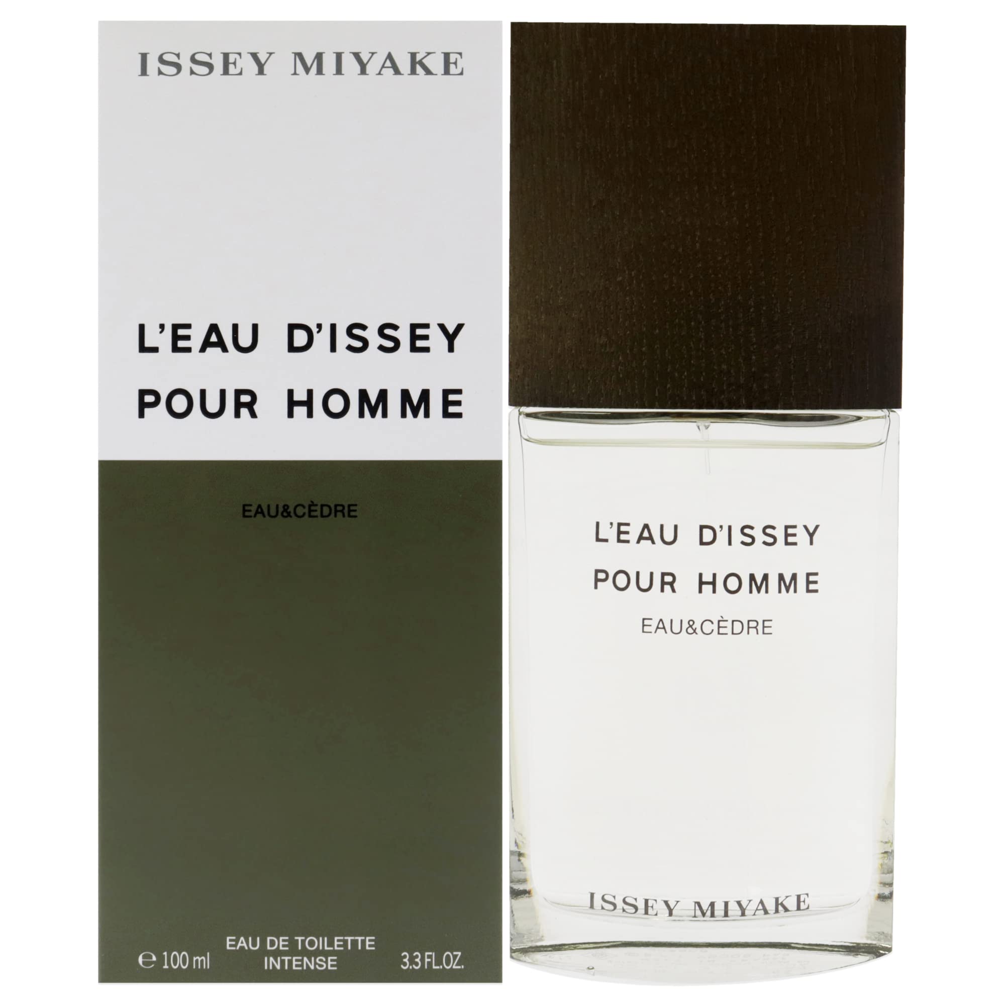 Issey Miyake Leau Dissey Eau and Cedre Intense