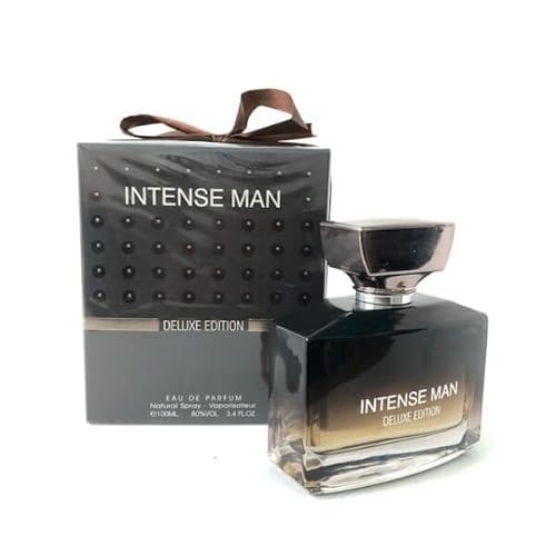World Intense Man Deluxe Edition For Men EDP 3.4 oz