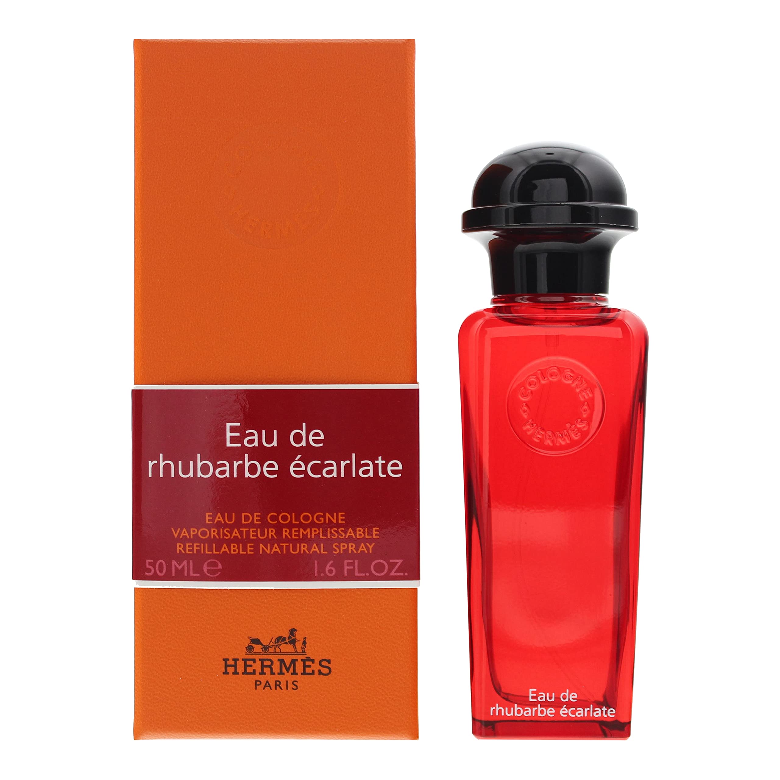 Hermes Eau de Rhubarbe Ecarlate U 1.7 Spr Refillable EDC
