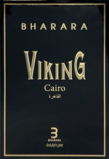 Bharara Viking Cairo 3.4 M Usa 18pcs Bybox EDP 3.4 oz