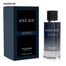 Milestone Sole Age Fragrances 6291108526729 For Men EDP 2.8 oz