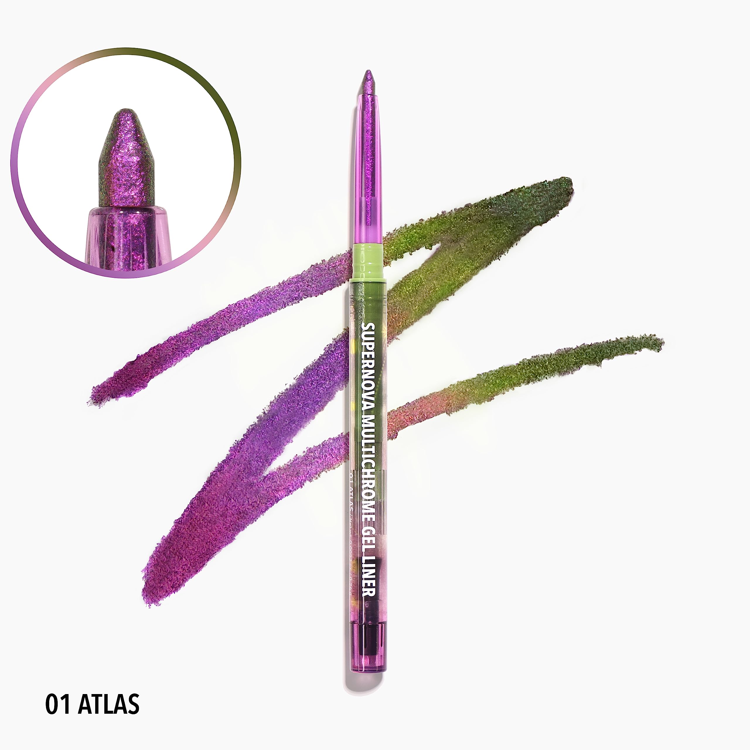 (9-pack) Supernova Multichrome Gel Liner (001, Atlas)