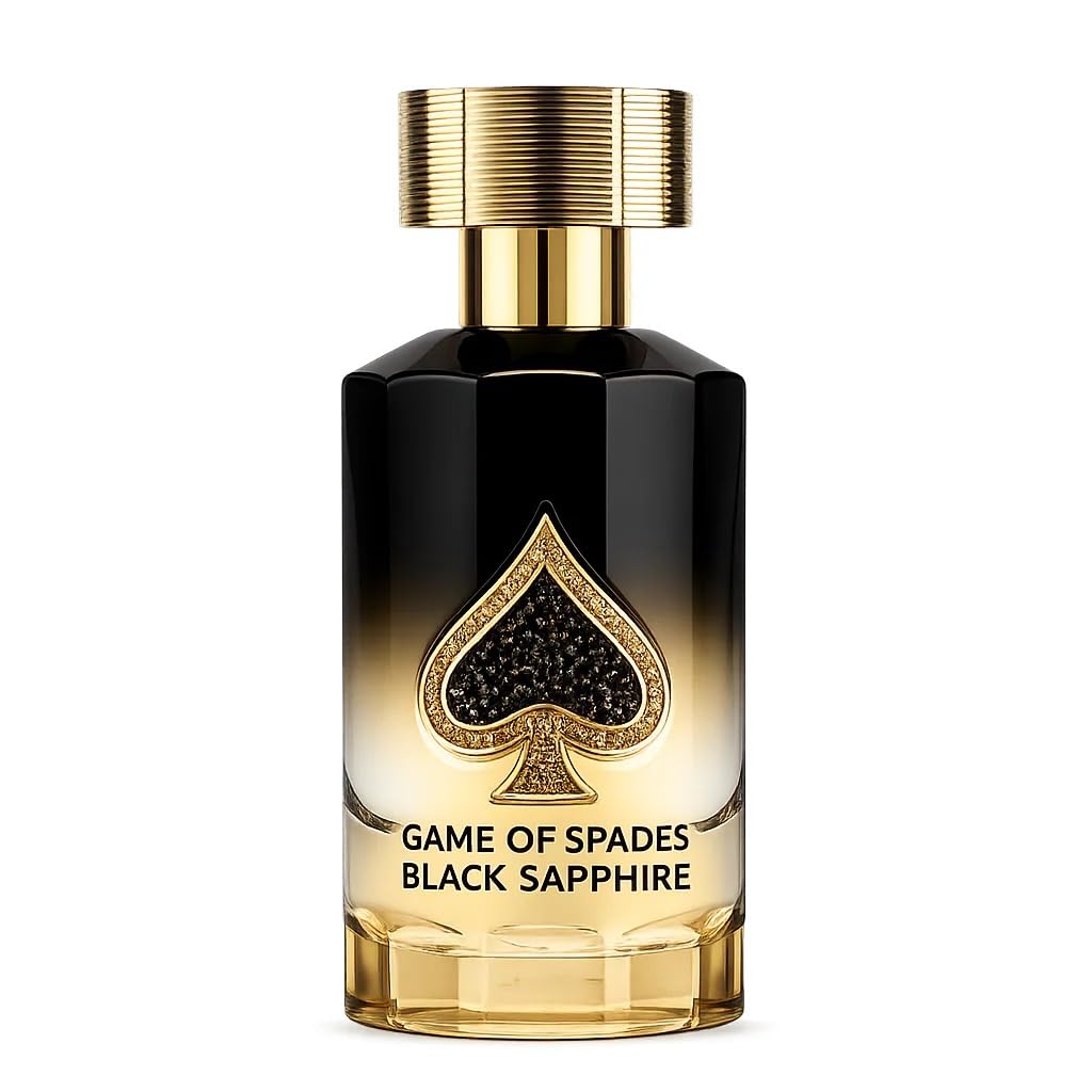 Jo Milano Game of Spades Black Sapphire Parfum 1fl Ounce Unisex 30 ml