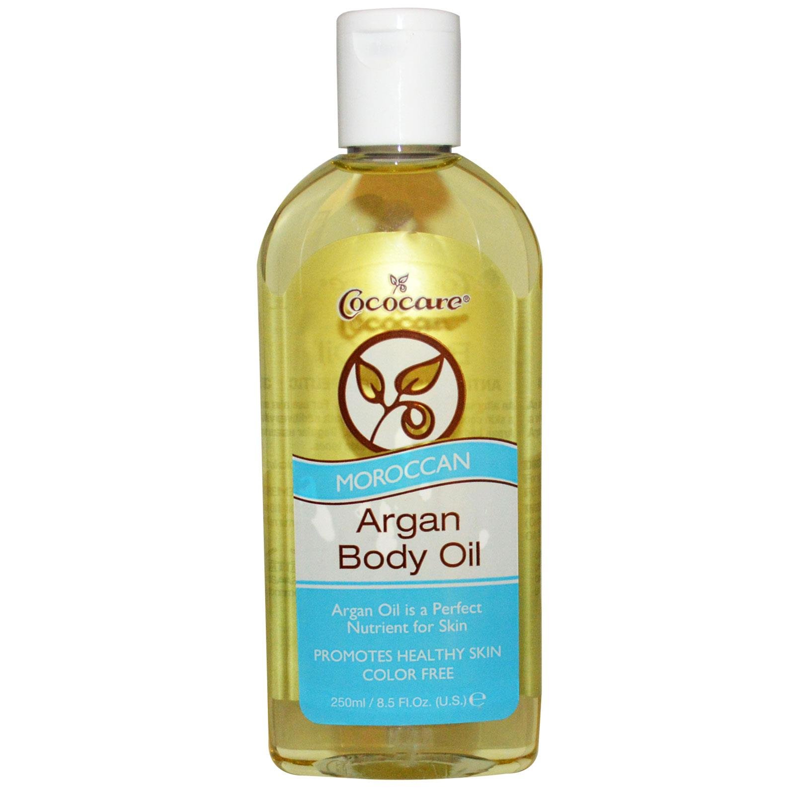 Cococare Moroccan Argan Body Oil 8.5 oz