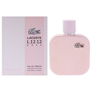 Lacoste Eau de L.12.12 Rose By Lacoste For Women EDP 3.3 oz