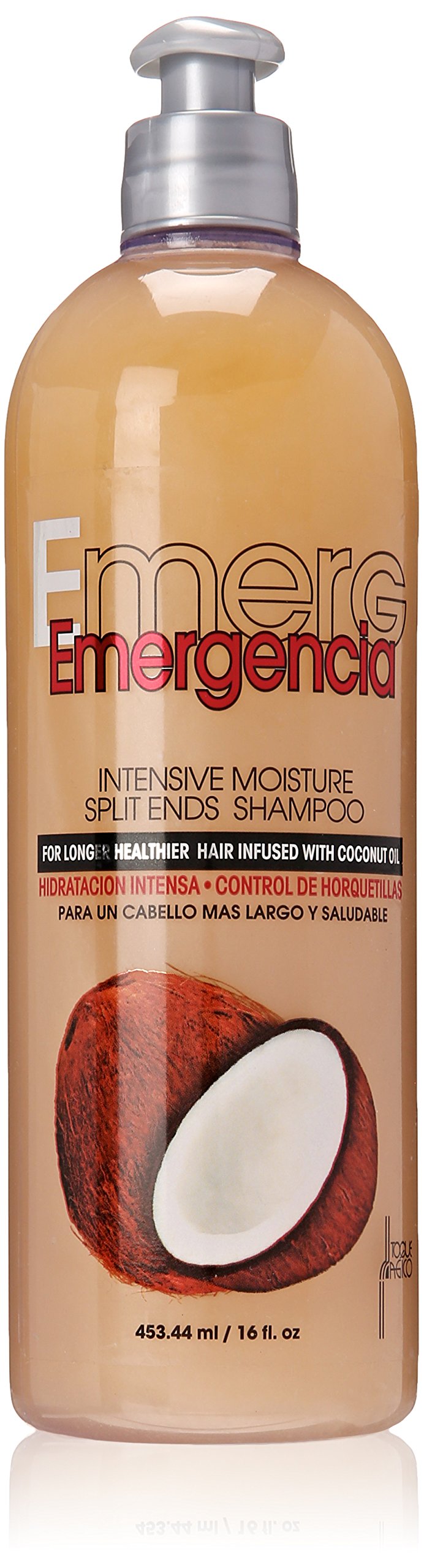 Emergencia Toque Magico Coconut Intensive Moisture Split Ends Shampoo 16 oz