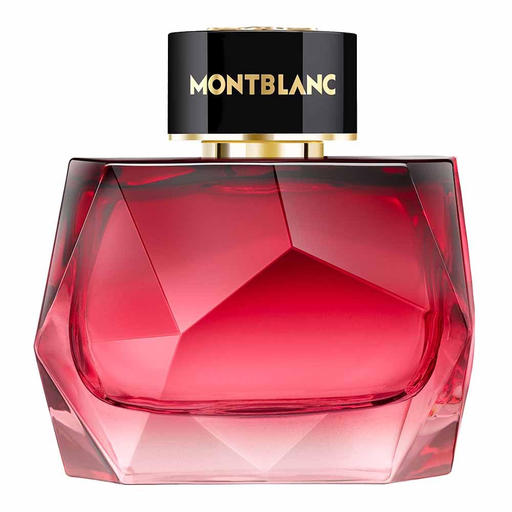 Mont Blanc Montblanc Signature Exlir Floral Ambery Vanilla With Notes of Red