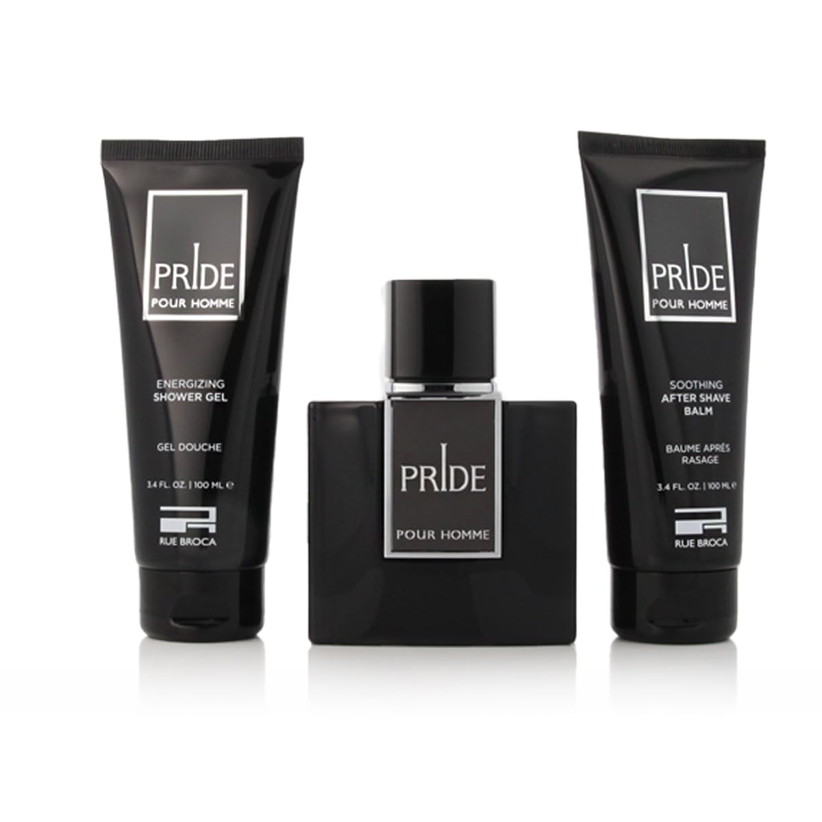 Afnan Pride 3.4 M + 3.4 A/s Balm+ 3.4 S/g United Arab Emir. Set