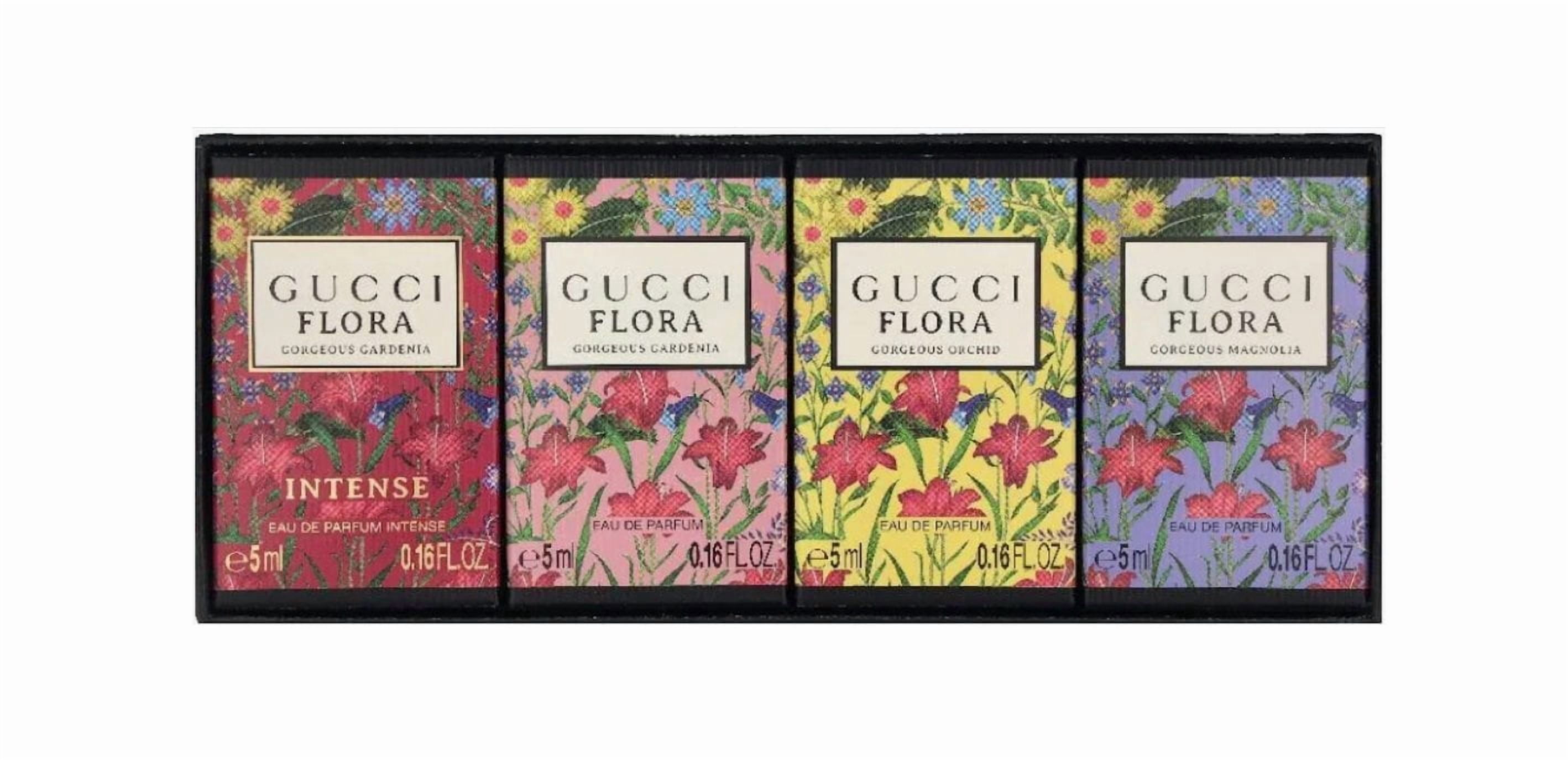 Gucci Mini Gucci Flora 4x5ml L Spain Set
