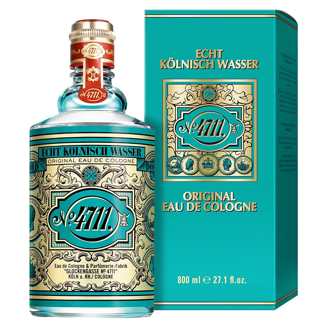 4711 Original Cologne Splash Citrus Bergamot For Men EDC 27.1 oz