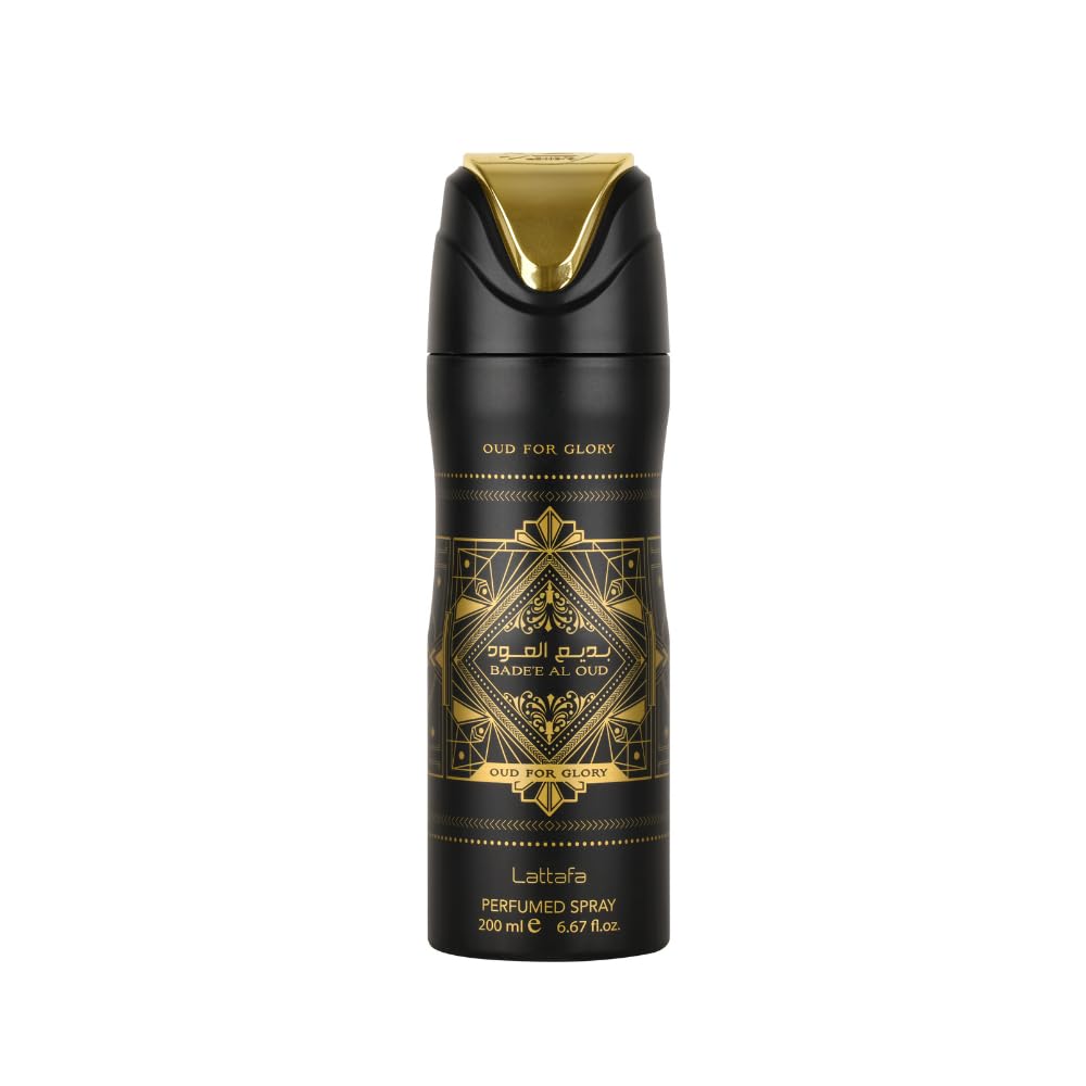 [Deodorant] Lattafa Bade'e Al Oud Oud for Glory U Perfumed Deo Spr 6.67 oz