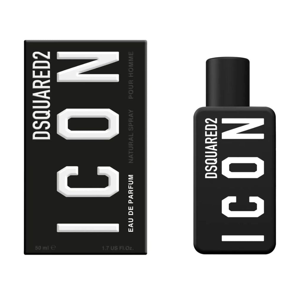 Dsquared Dsquared2 Icon Fragrances 8011003891160 For Men EDP Spray 1.7 oz