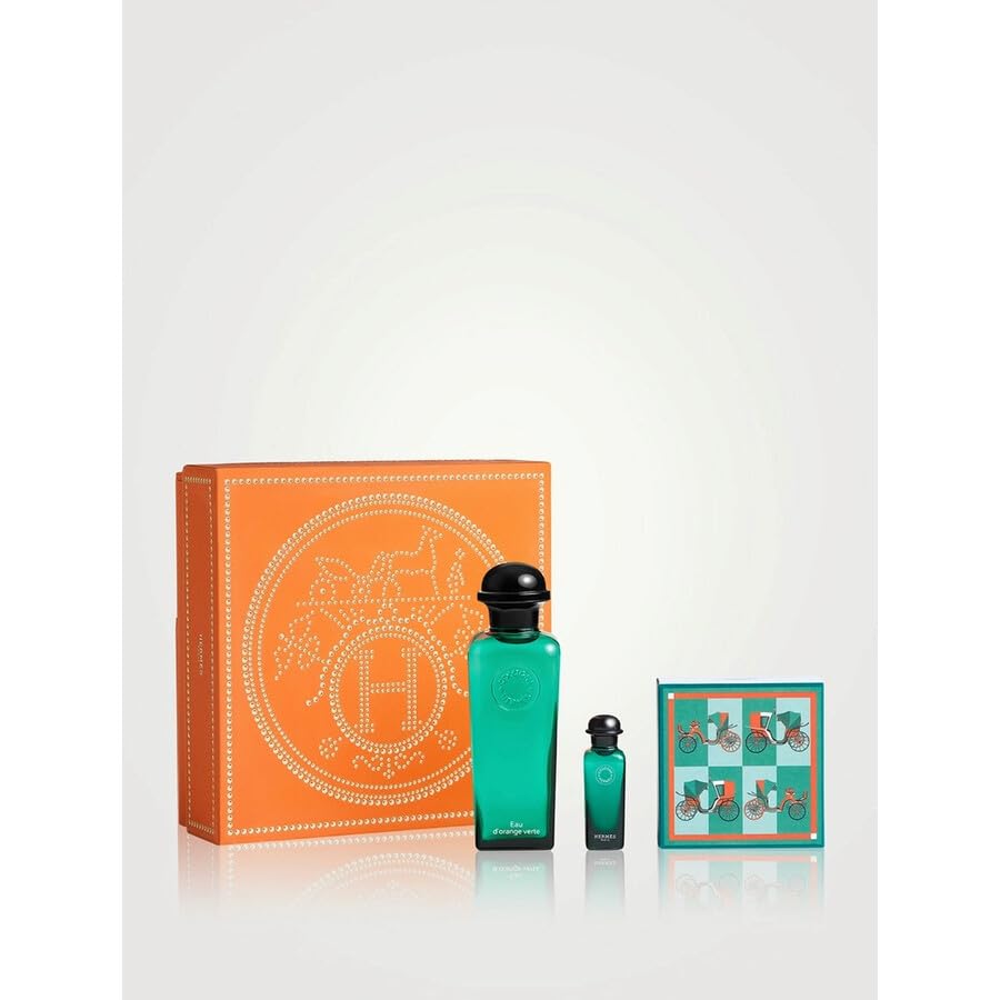 [Set] Hermes Dorange Verte 3.4 M + 1.7 Soap + 7. France 8pcs Bybox EDC 5 ml