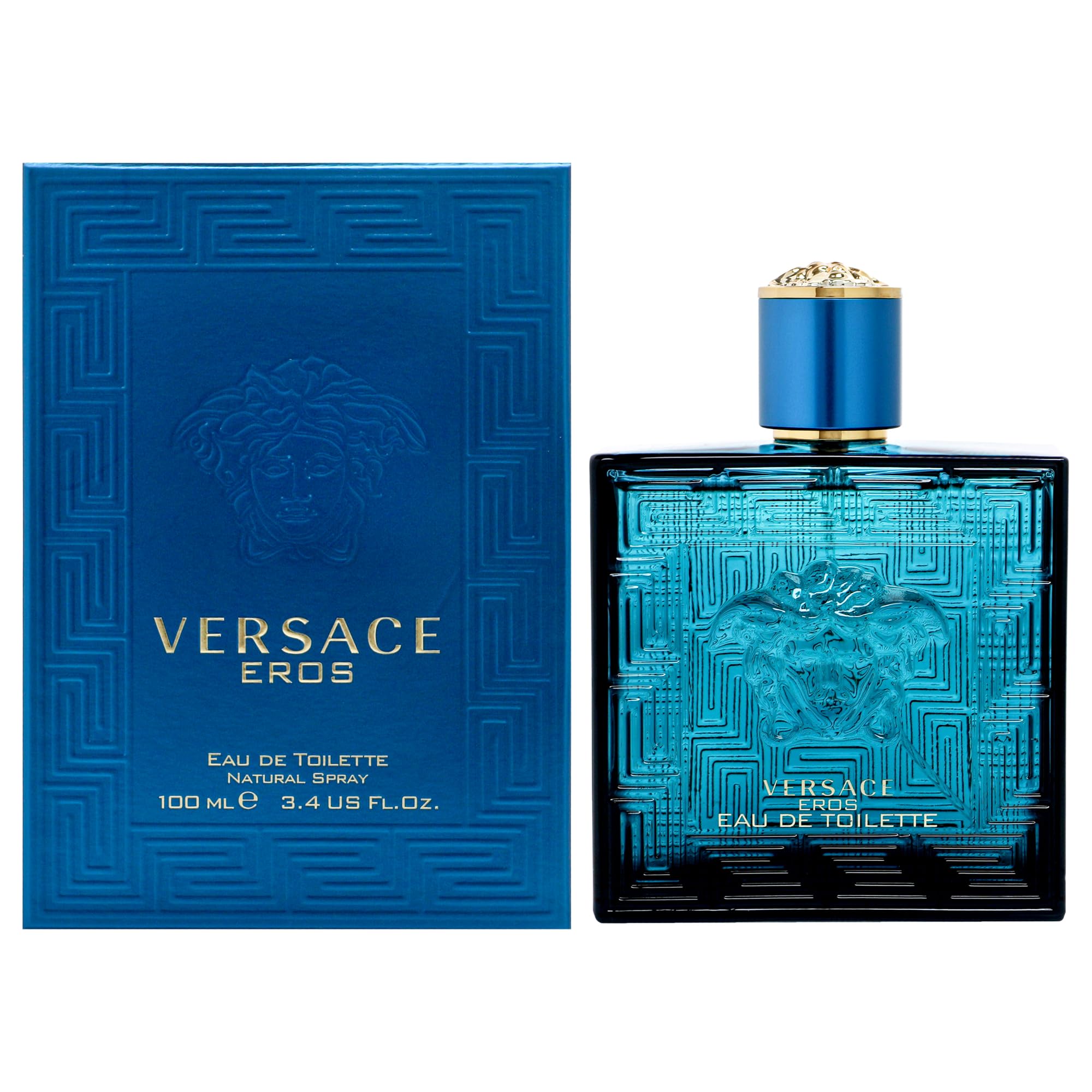 [Tester] Versace Eros 3.4 Fl Oz For Men EDT