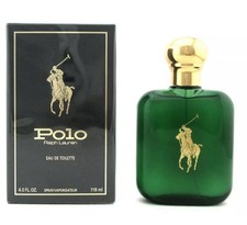 POLO GREEN(M)(T)EDT SP 4.0oz(CAP,BOX)