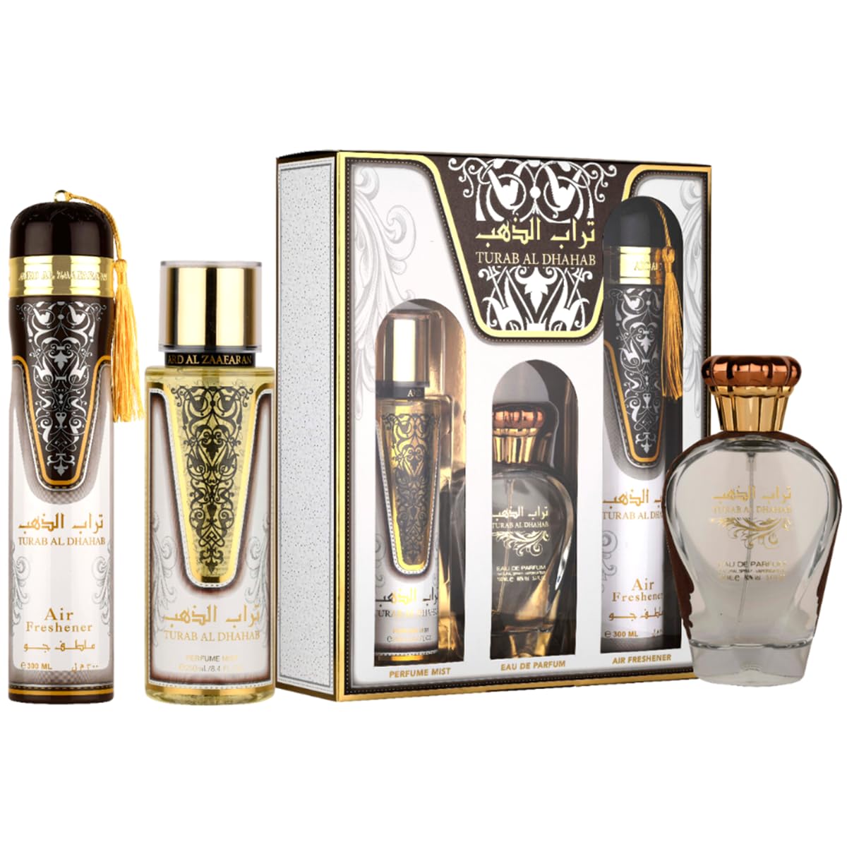 [Set] Ard Al Zaafaran Turab Al Dhahab L 3 Pc EDP