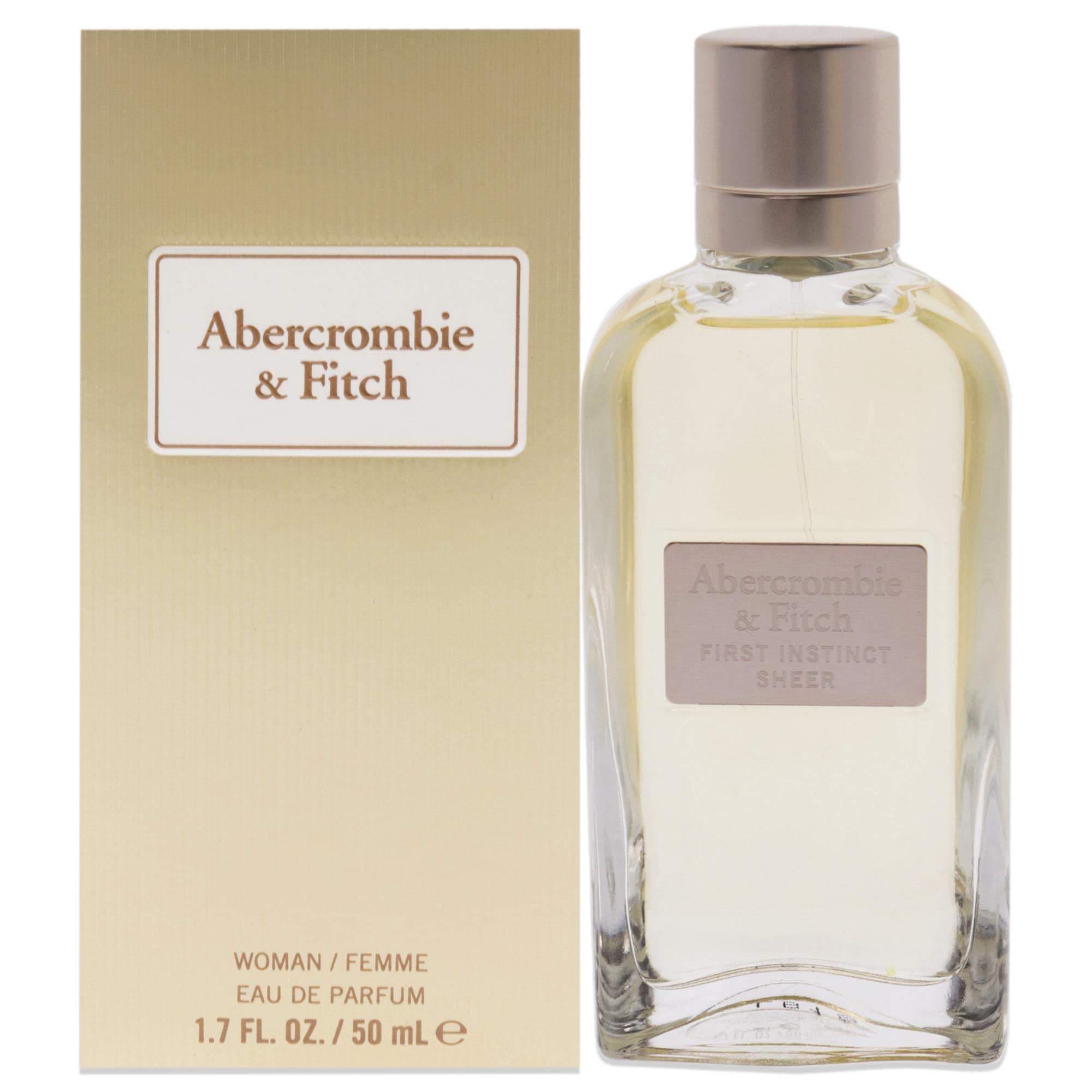 Abercrombie First Instinct Sheer 1.7 L Usa 18pcs Bybox EDP