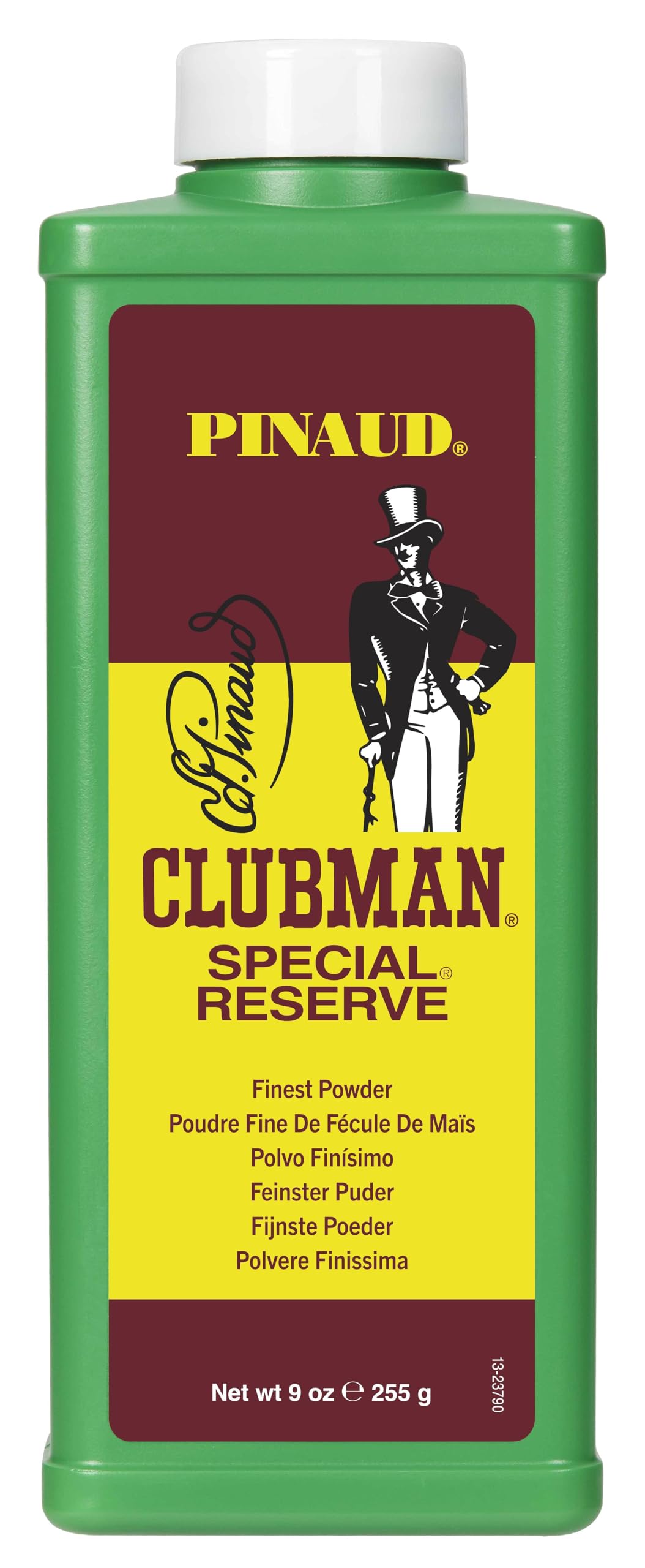Clubman Special Reserve Body Powder Talcum Body Powder for Sweat Odor Control