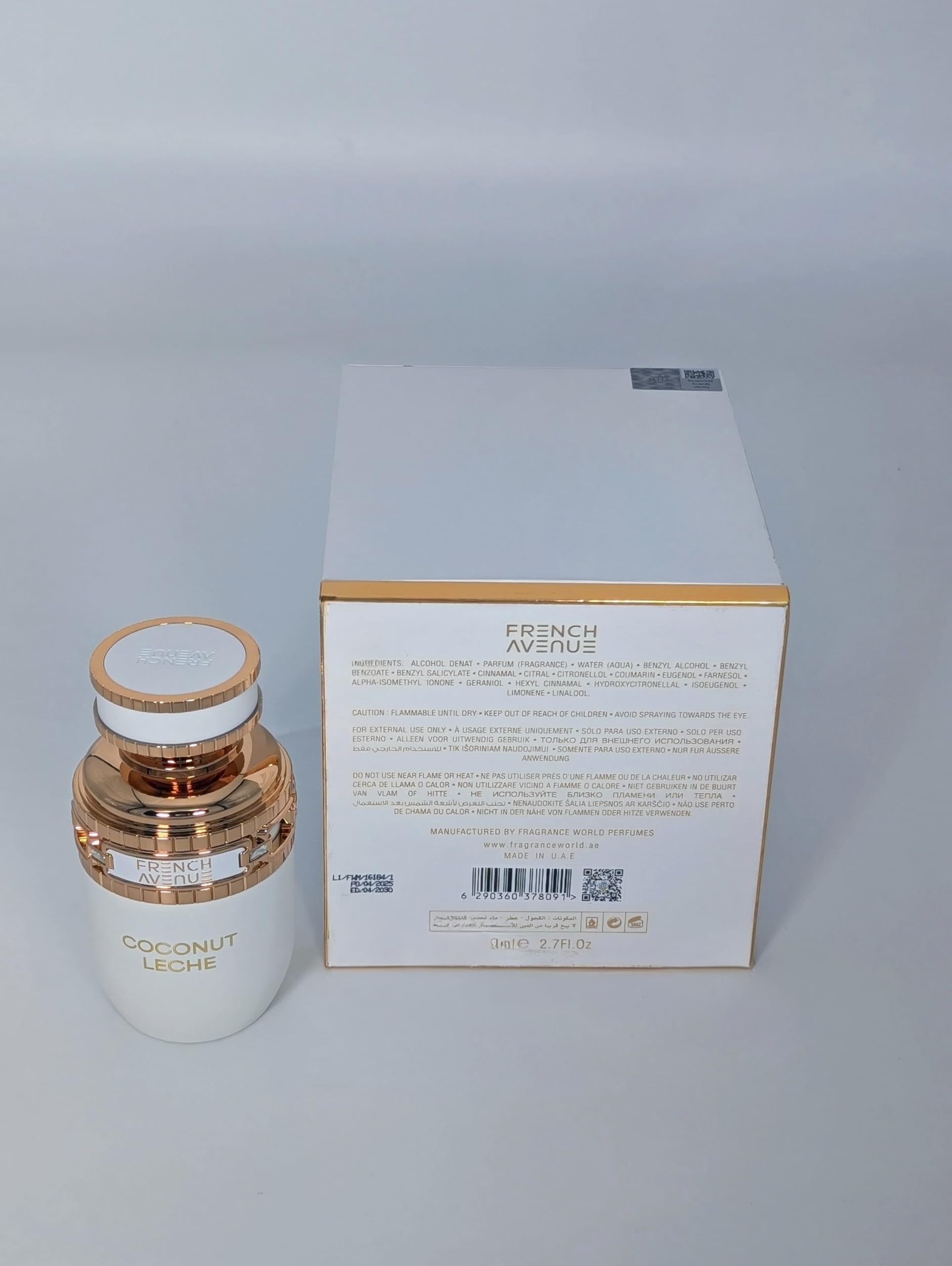 Fragrance World French Avenue Coconut Leche