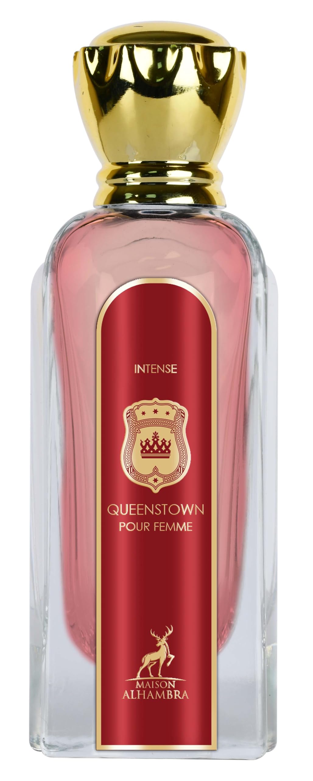 Lattafa Maison Alhambra Queenstown Pour Femme Intense L 3.4 Spr For Women EDP