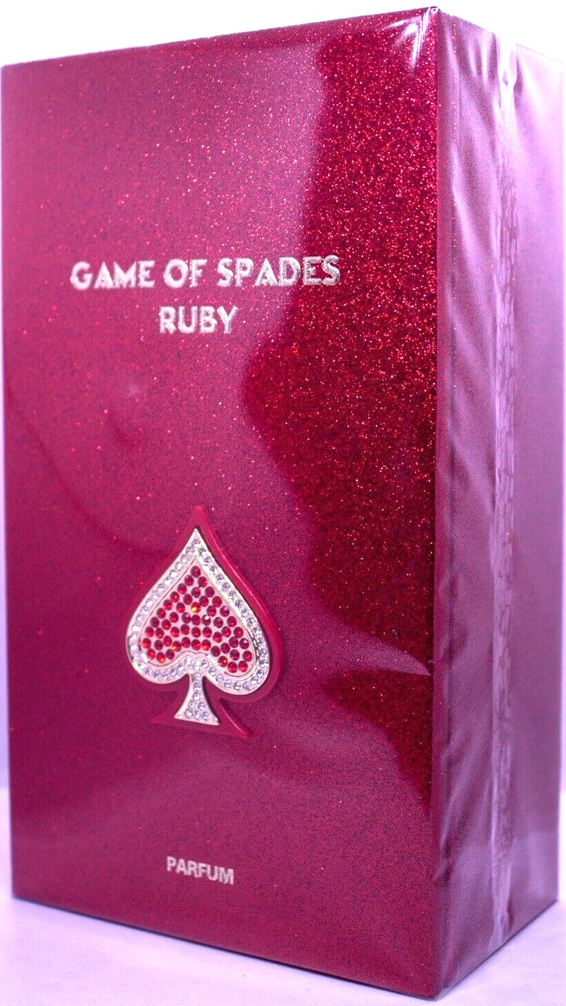 Jo Milano Game of Spades Ruby Parfum 3.4 U Usa