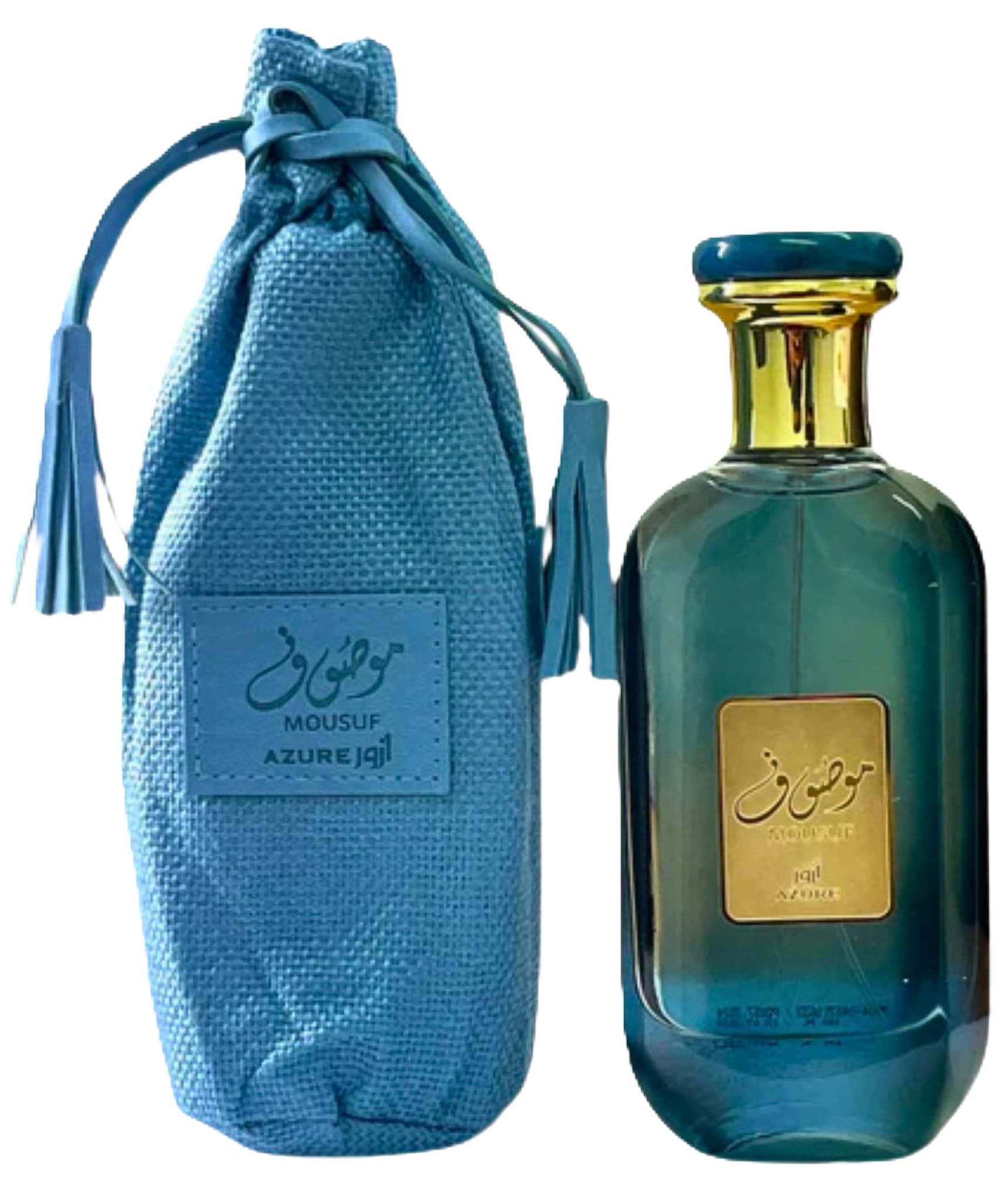 Ard Al Zaafaran Mousuf Azure U 3.4 Spr EDP