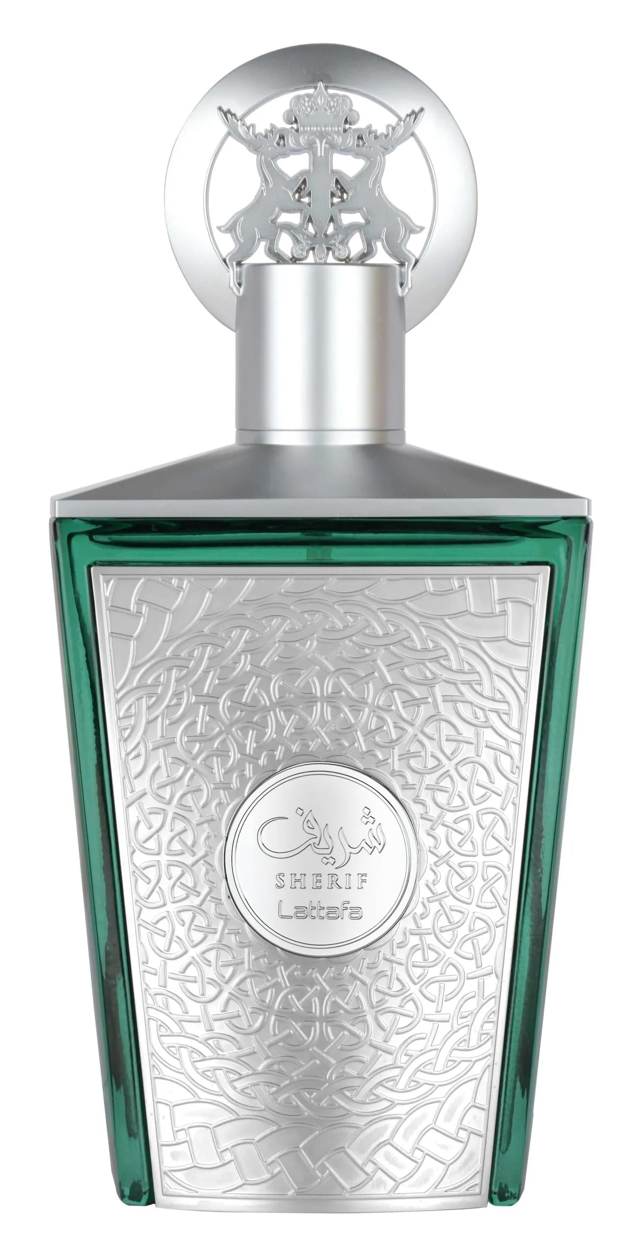 Sherif By Lattafa For Men EDP 3.4 oz