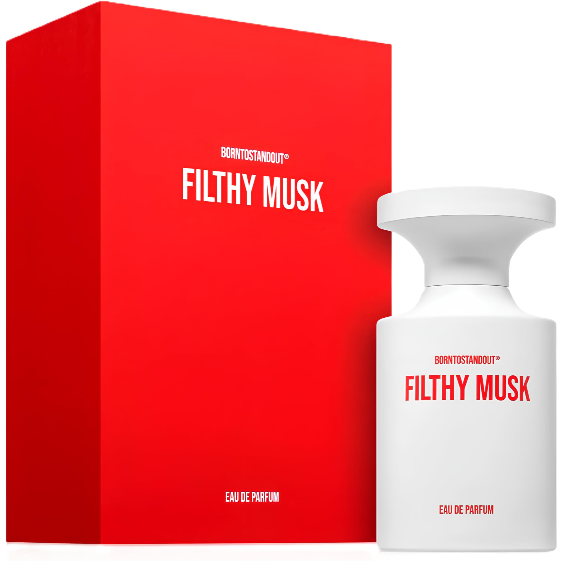 Borntostandout Filthy Musk Unisex Long Lasting Musk Pineapple Honey Amber