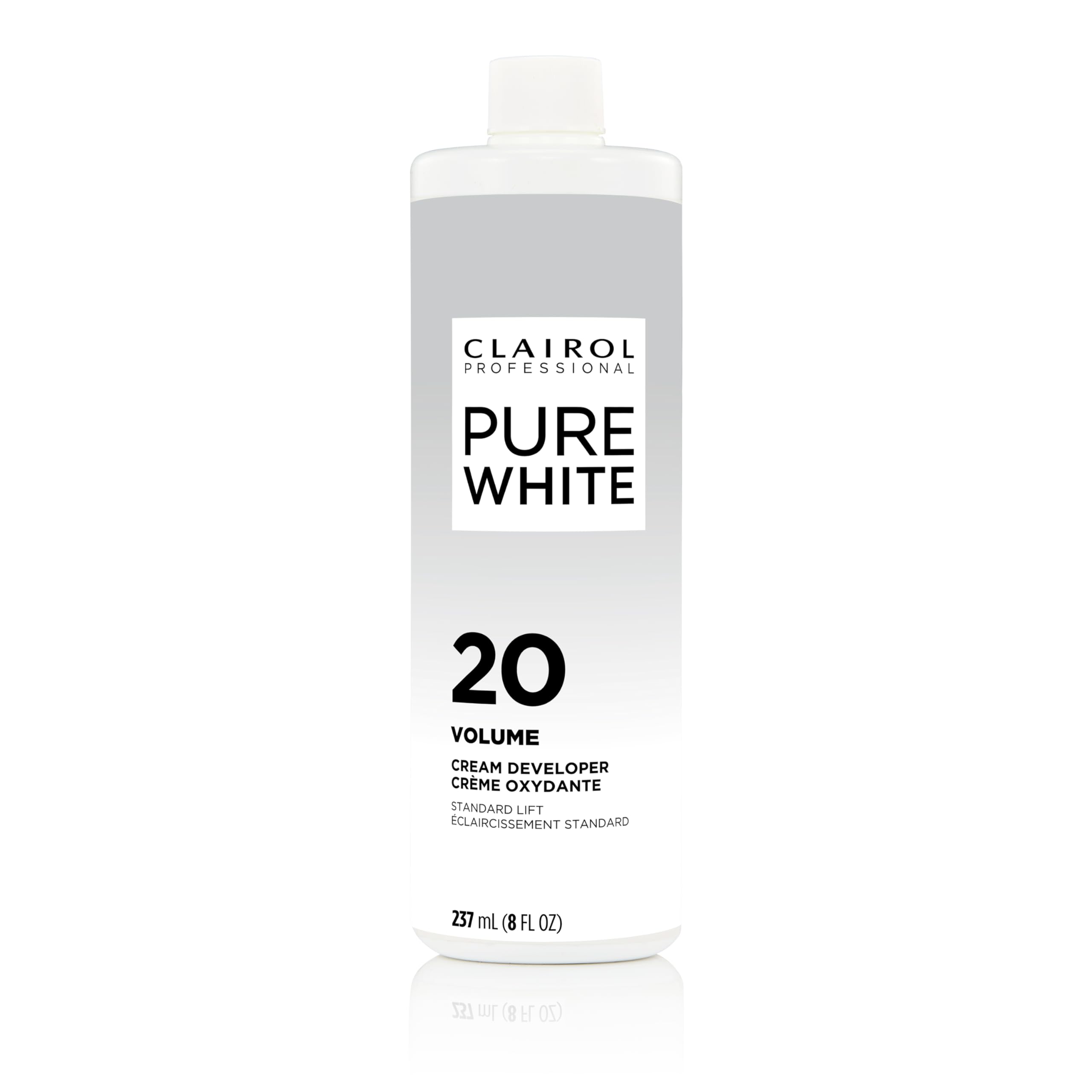 Clairol Professional Clairoxide Pure White 20 Volume Creme Developer 8 Fl Oz