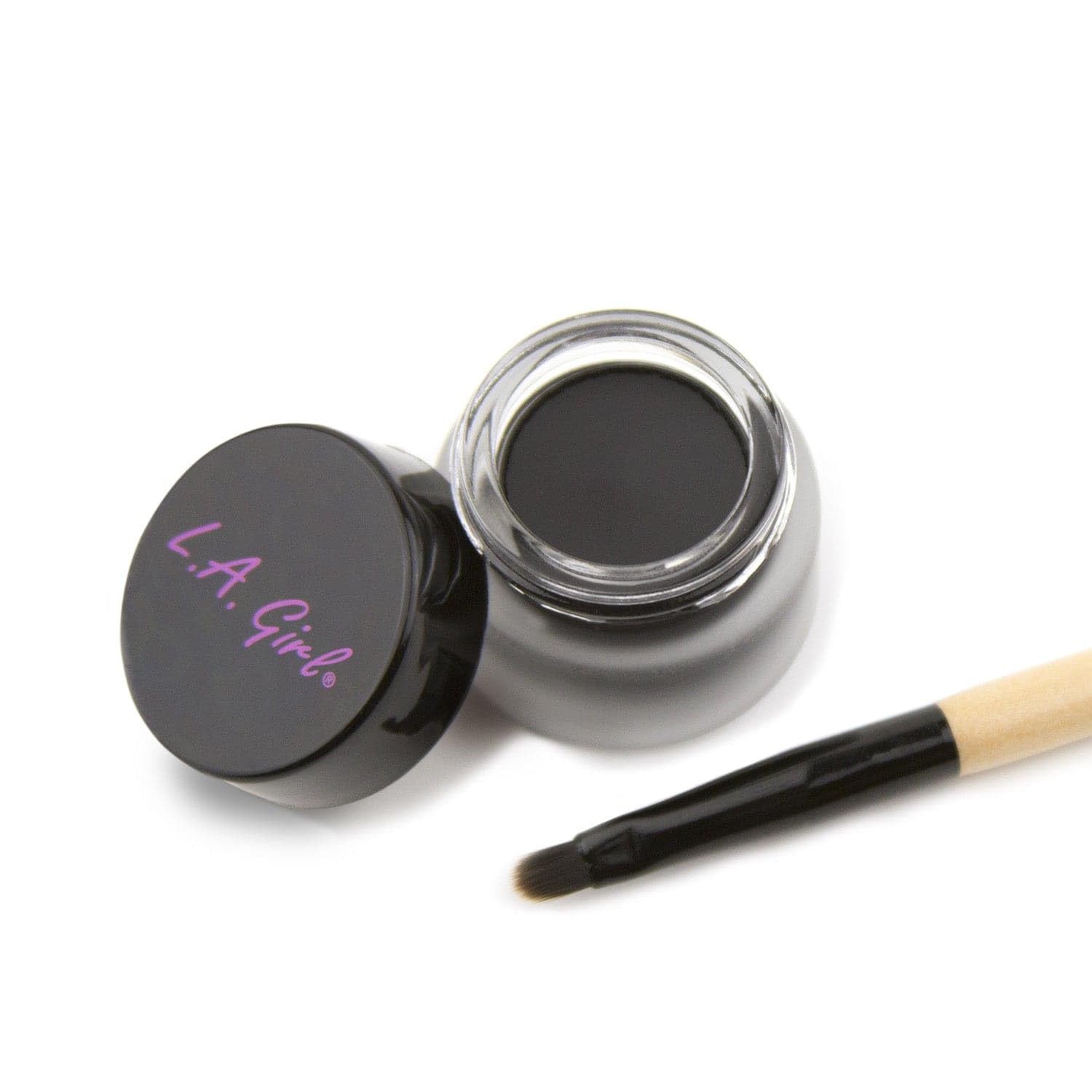 (12-pack) L.A. Girl Gel Liner Kit, Very Black GEL722