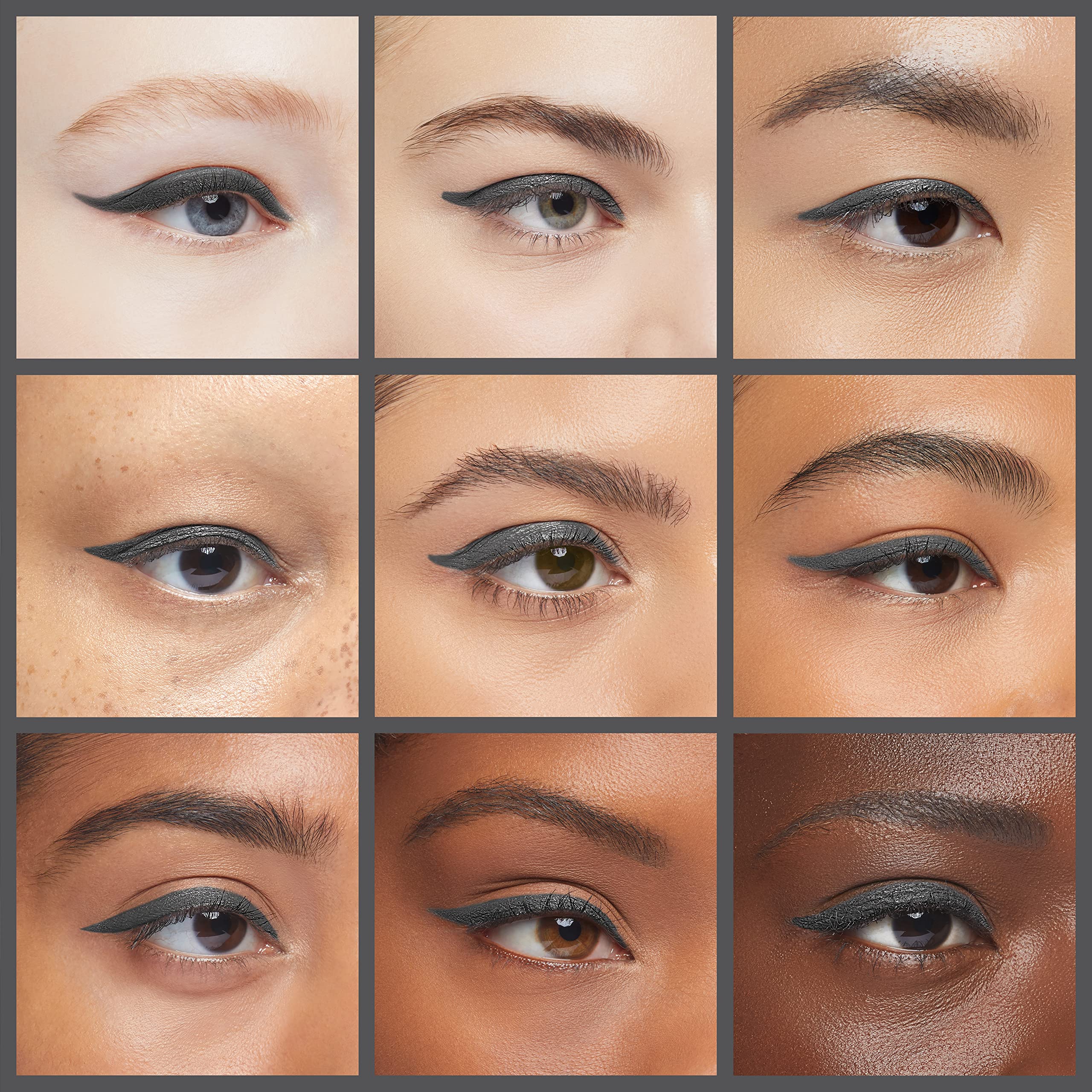 (96-pack) L.A. Girl Ultimate Eye-Long Wear Auto Liner, Continuous Charcoal GP322
