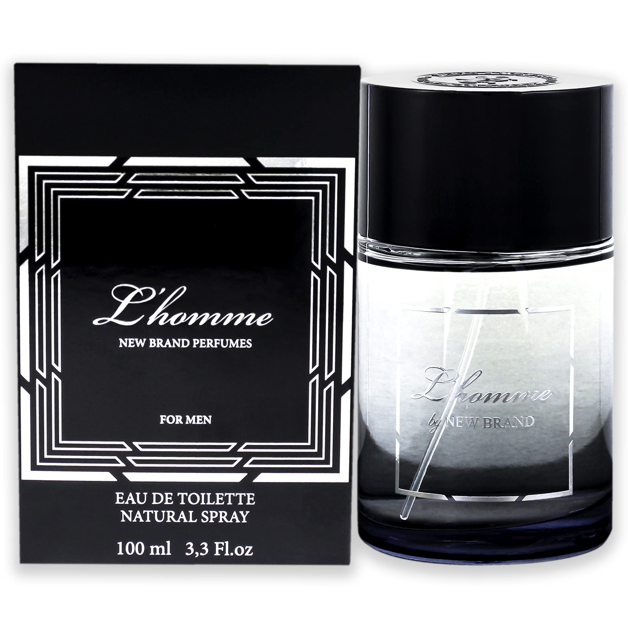 NEW BRAND L'HOMME(M)EDT SP 3.3oz(LI FREE)