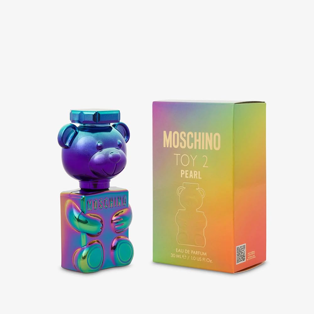 Moschino Toy 2 Pearl For Women EDP 1 oz