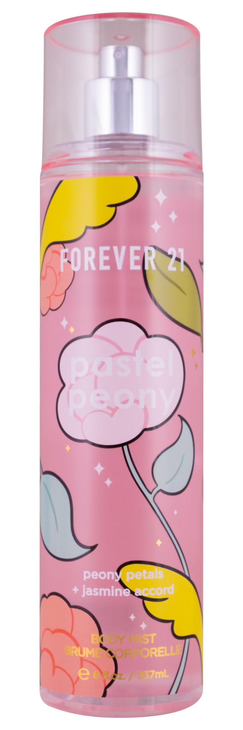 Forever 21 Pastel Peony 8.0 Body Mist L Usa Body Mist