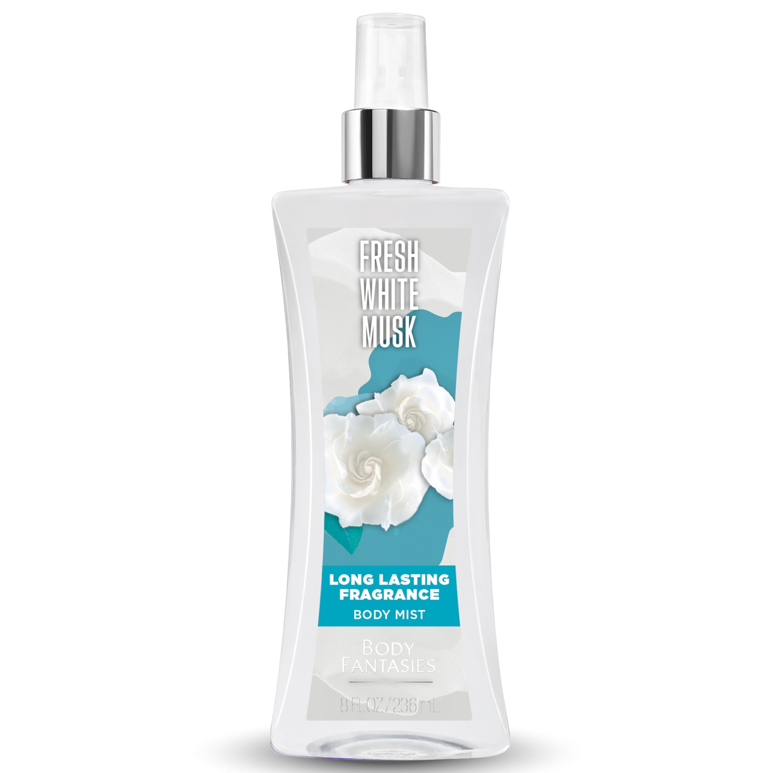 Body Fantasies Signature Body Fresh White Musk 8 Fluid Ounce