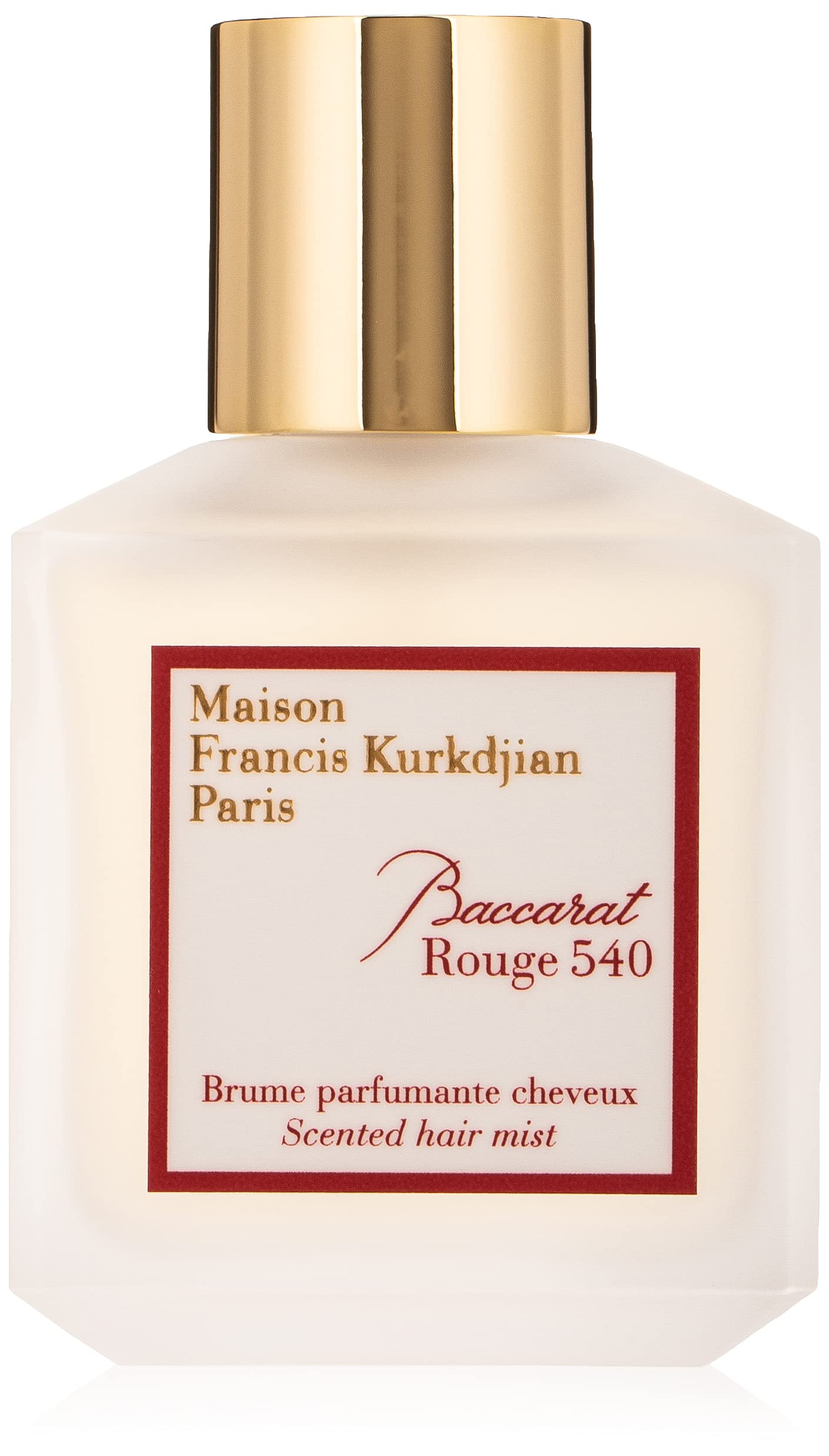 Maison Francis Kurkdjian Baccarat Rouge 540 Parfumante Scented Hair Mist For