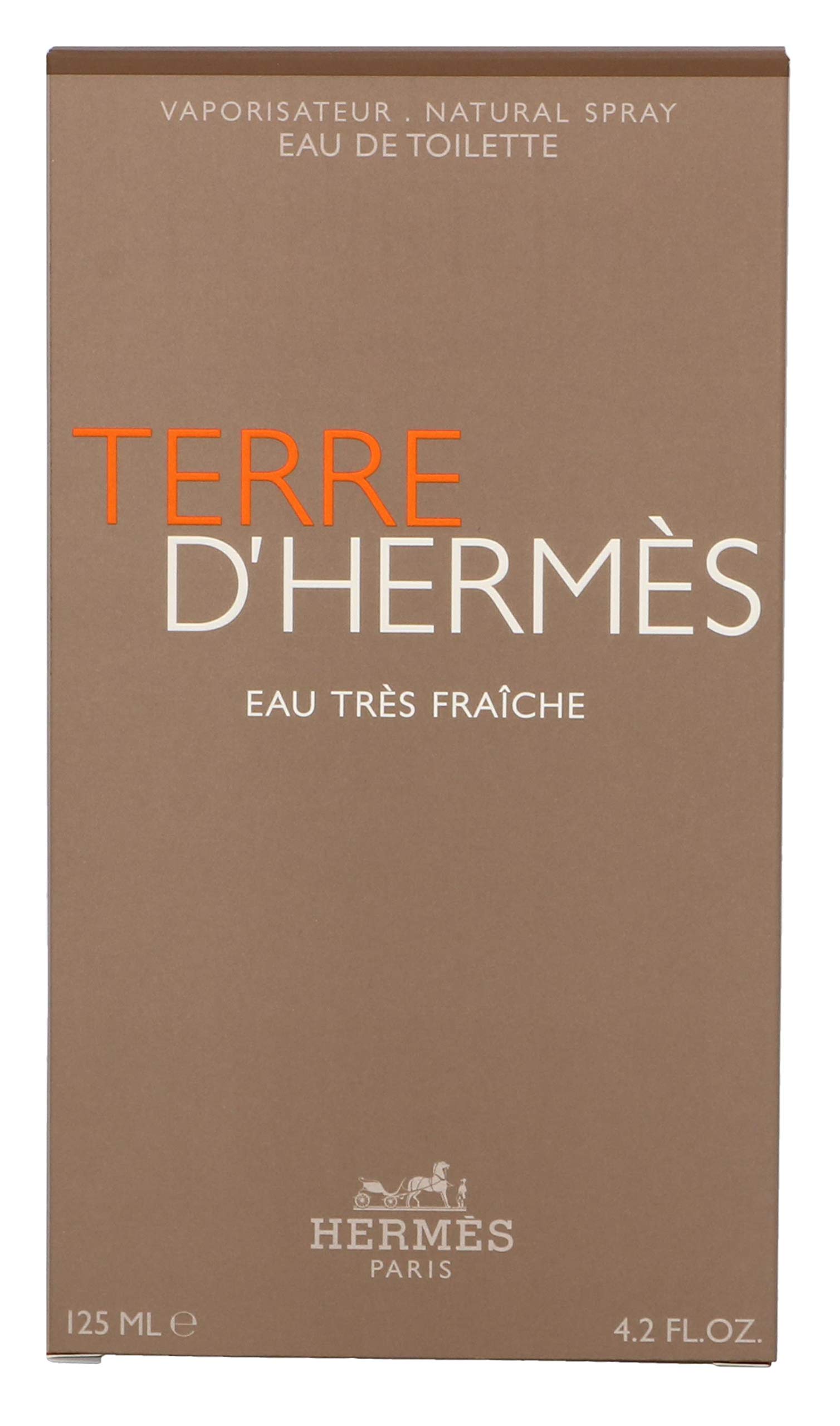 Hermes Terre D'hermes Eau Tres Fraiche Cologne 4.2 oz