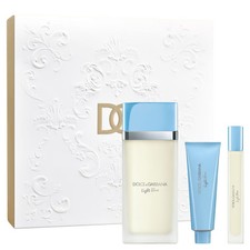 Dolce & Gabbana Dg Light Blue 3.4 L + 1.6 B/l+ Italy Set