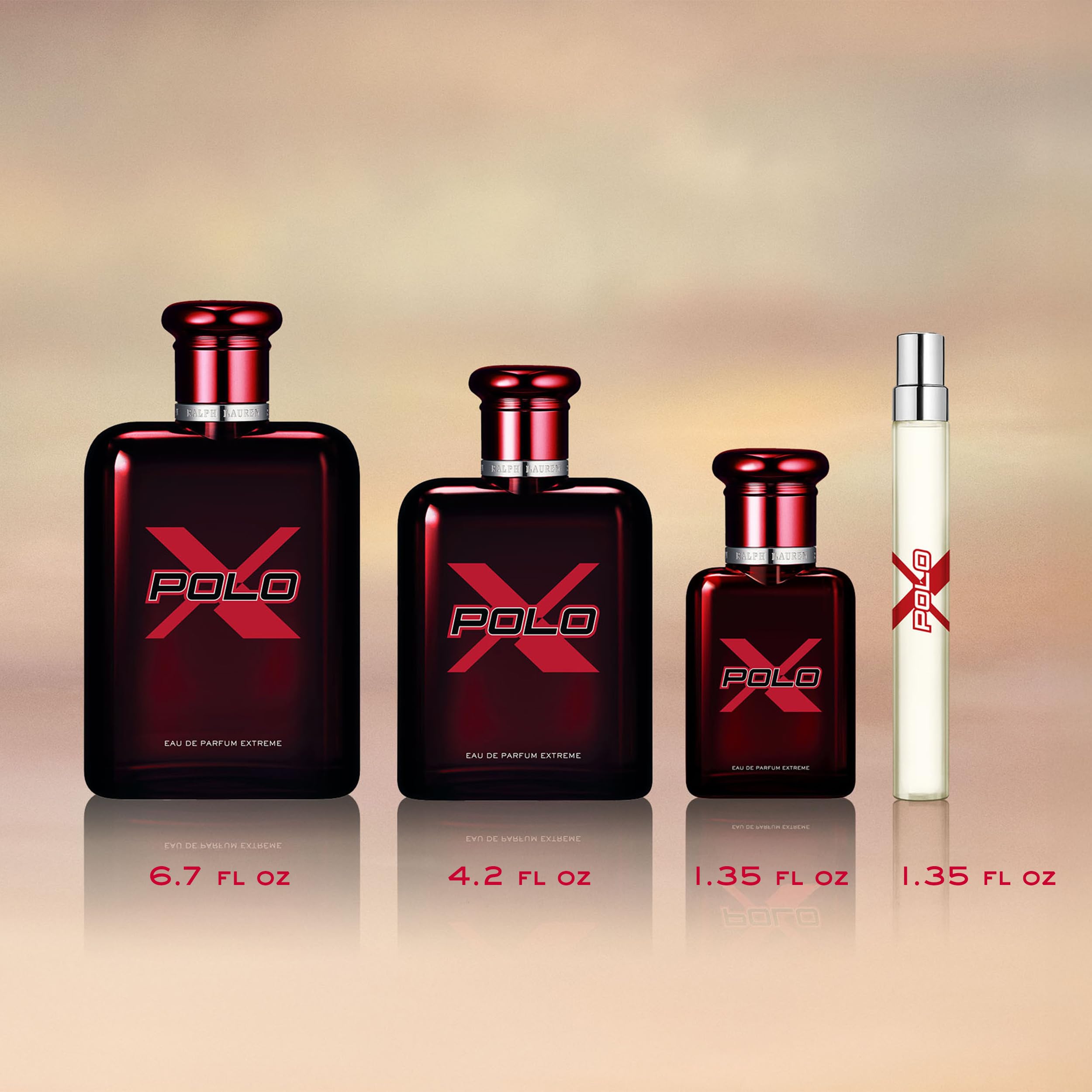 Ralph Laurent Ralph Lauren Polo Red Extreme Spicy Cologne