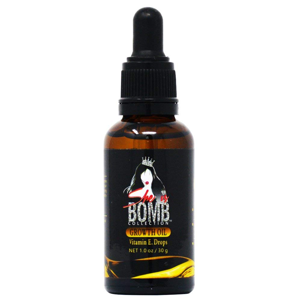 She Is Bomb Growth Oil