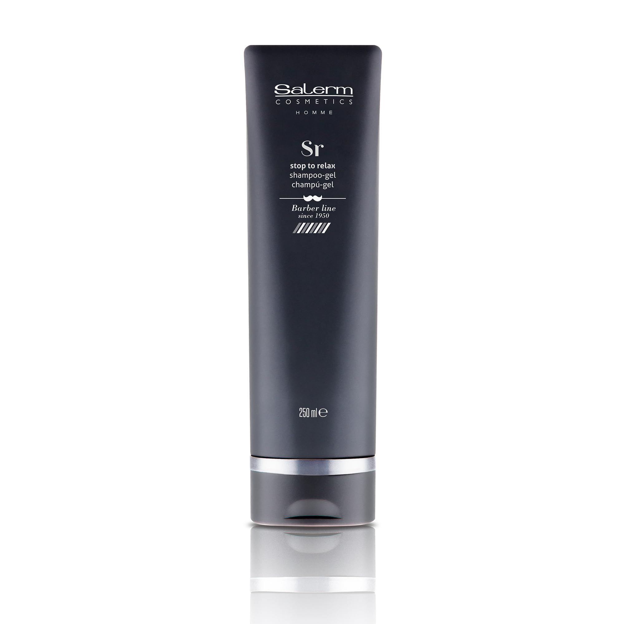 Salerm Homme Stop To Relax Shampoo Gel / For Men 250 ml (8.5 oz)