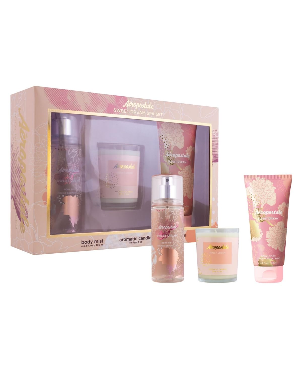 [Set] Aeropostale Sweet Dream Spa