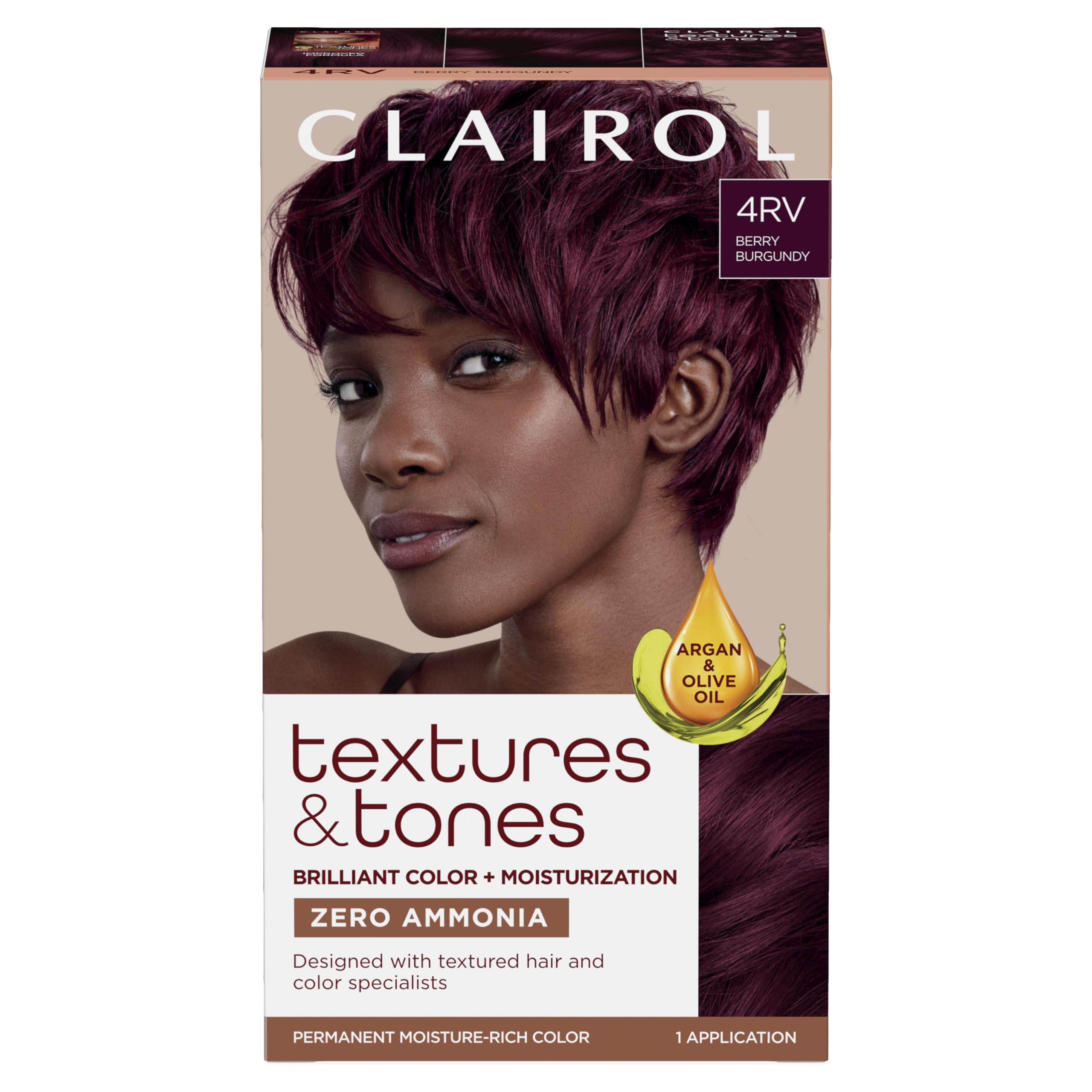 Text Tones 4rv Berry Burgundy