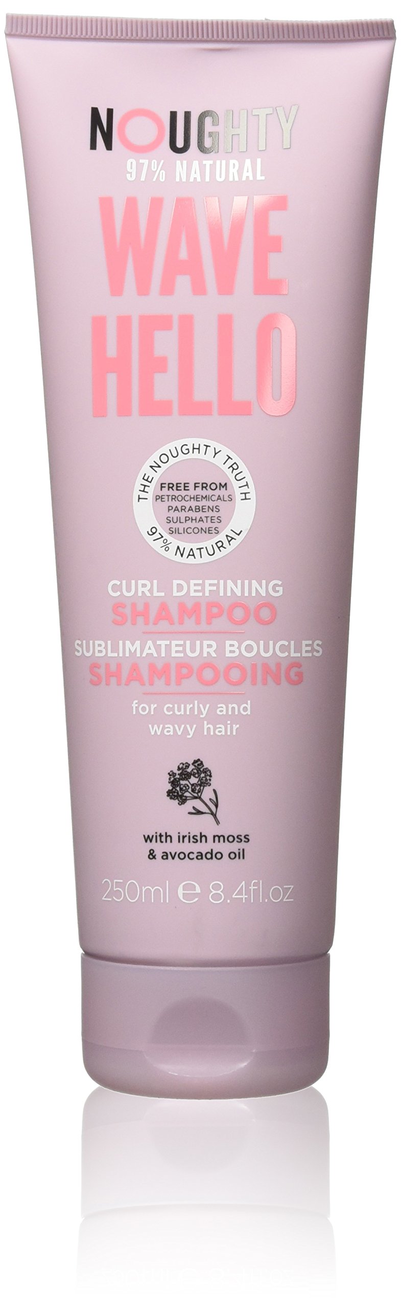 Noughty Wave Hello Curl Defining Shampoo 8.4 oz