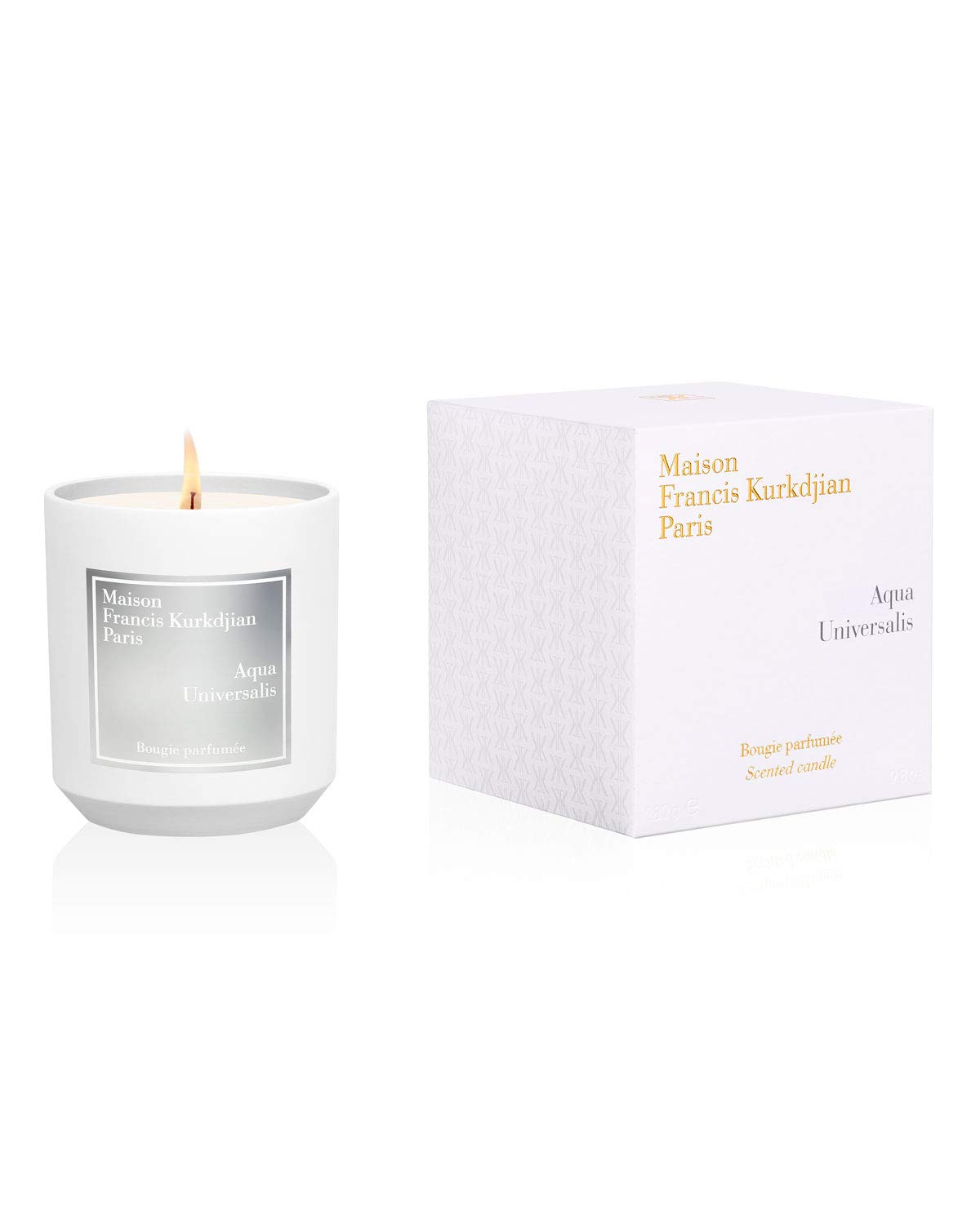 [Tester] Maison Francis Kurkdjian Aqua Universalis Scented Candle 9.9 oz